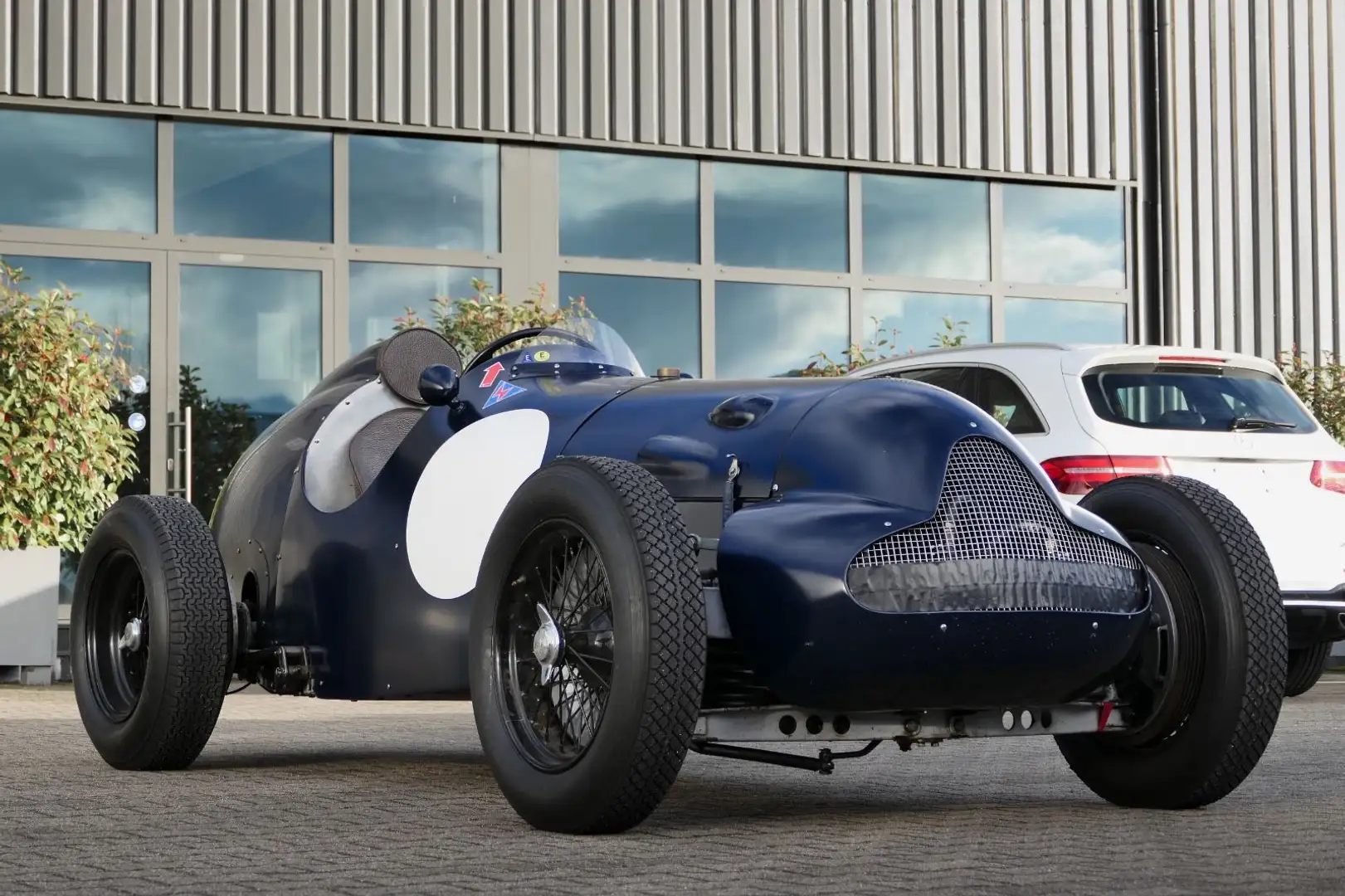 Sonstige Marken Brooke ERA 1936 Rennwagen Blau - 2