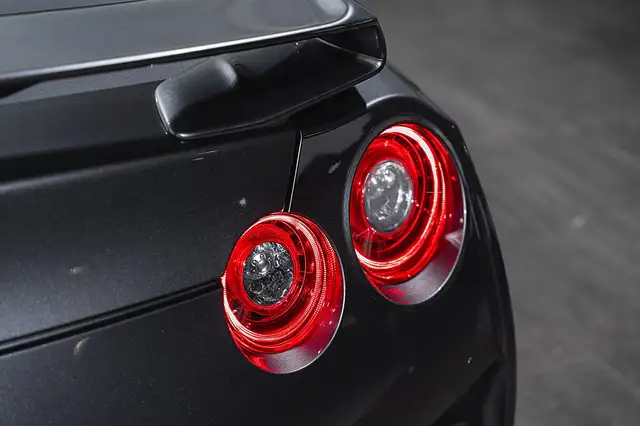 Nissan GT-R Black Edition Ansicht 7