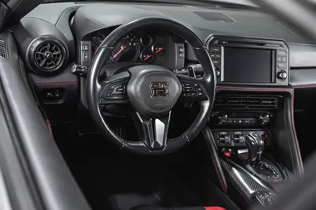 Nissan GT-R Black Edition Ansicht 29