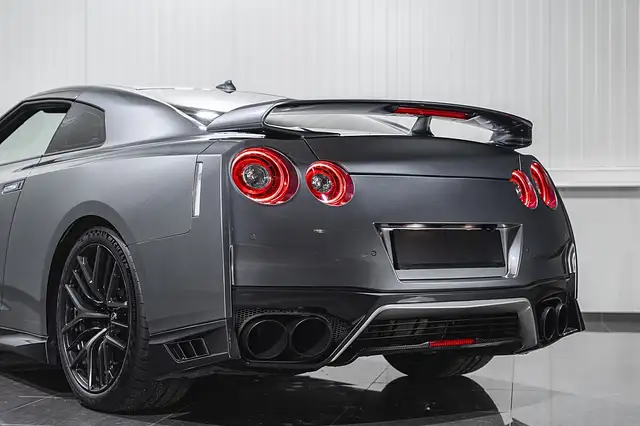 Nissan GT-R Black Edition Ansicht 17