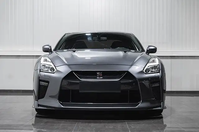 Nissan GT-R Black Edition Ansicht 3