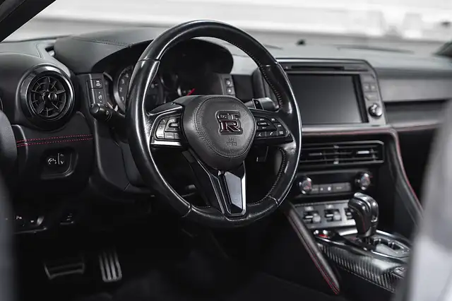 Nissan GT-R Black Edition Ansicht 50