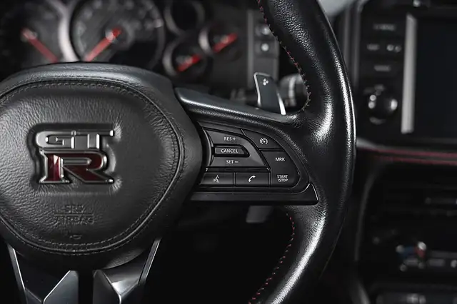 Nissan GT-R Black Edition Ansicht 31