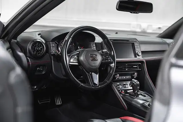 Nissan GT-R Black Edition Ansicht 23