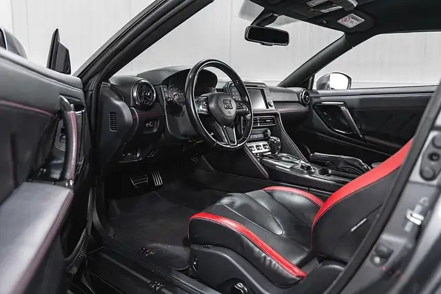 Nissan GT-R Black Edition Ansicht 49