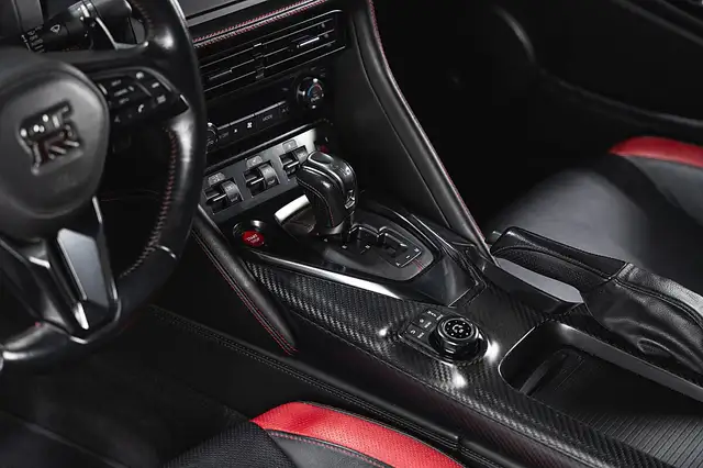 Nissan GT-R Black Edition Ansicht 32