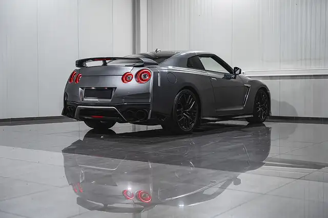 Nissan GT-R Black Edition Ansicht 12