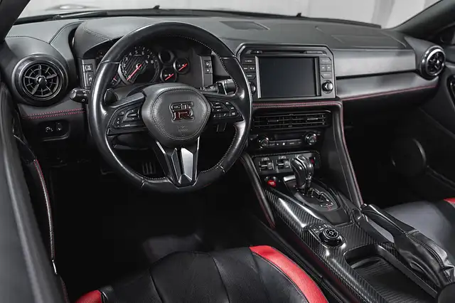 Nissan GT-R Black Edition Ansicht 28