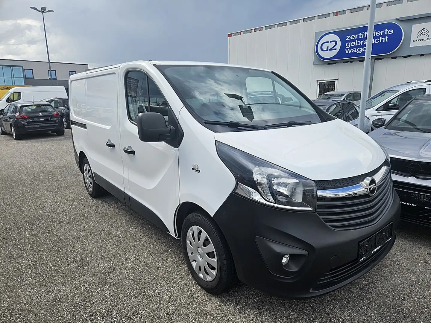 Opel Vivaro Vivaro L1H1 1,6 CDTI Ecotec 2,7t Basis Weiß - 1