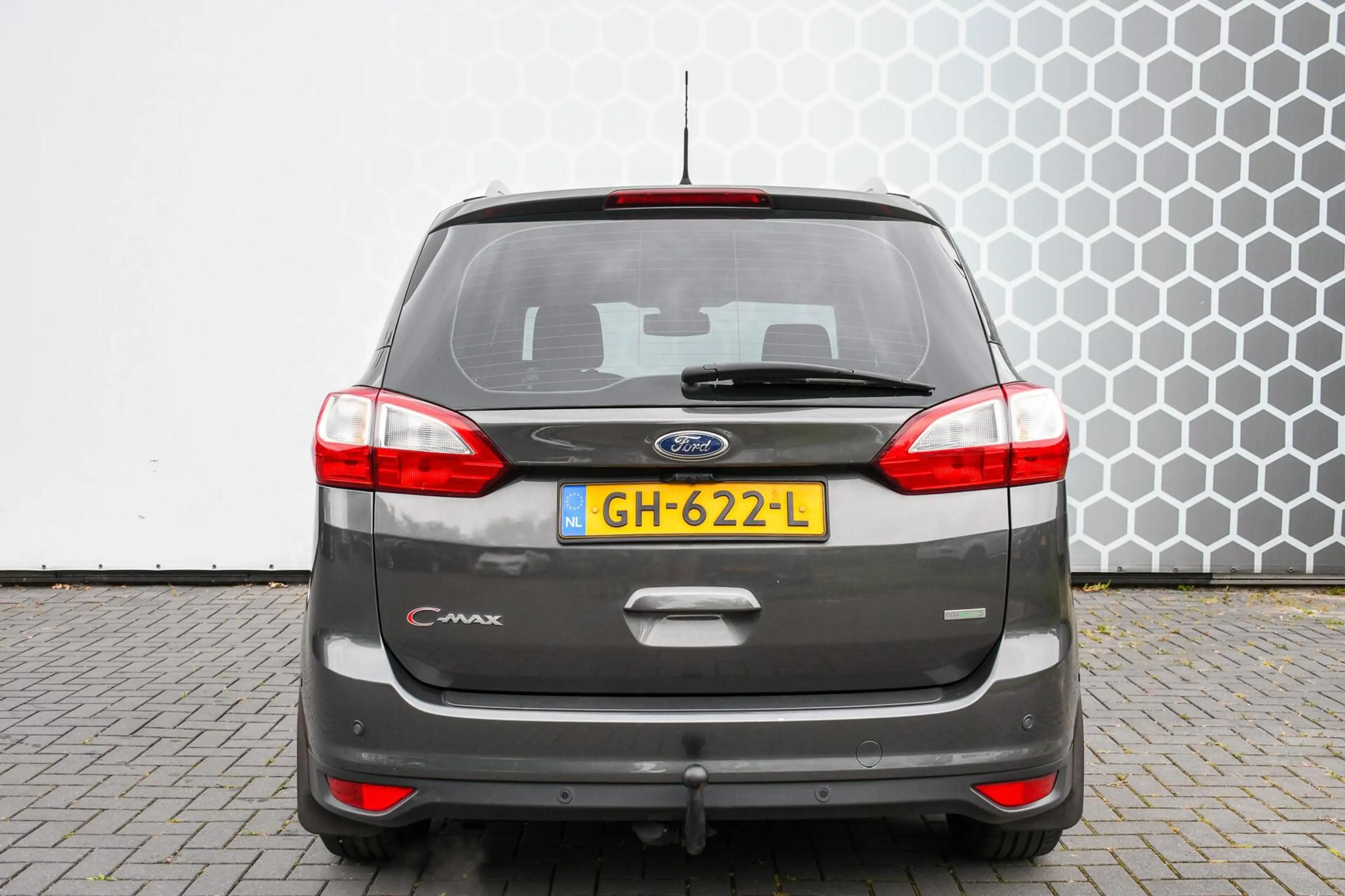 Ford Grand C-Max 1.0 Titanium Trekhaak Cruise Camera PDC — photo 33
