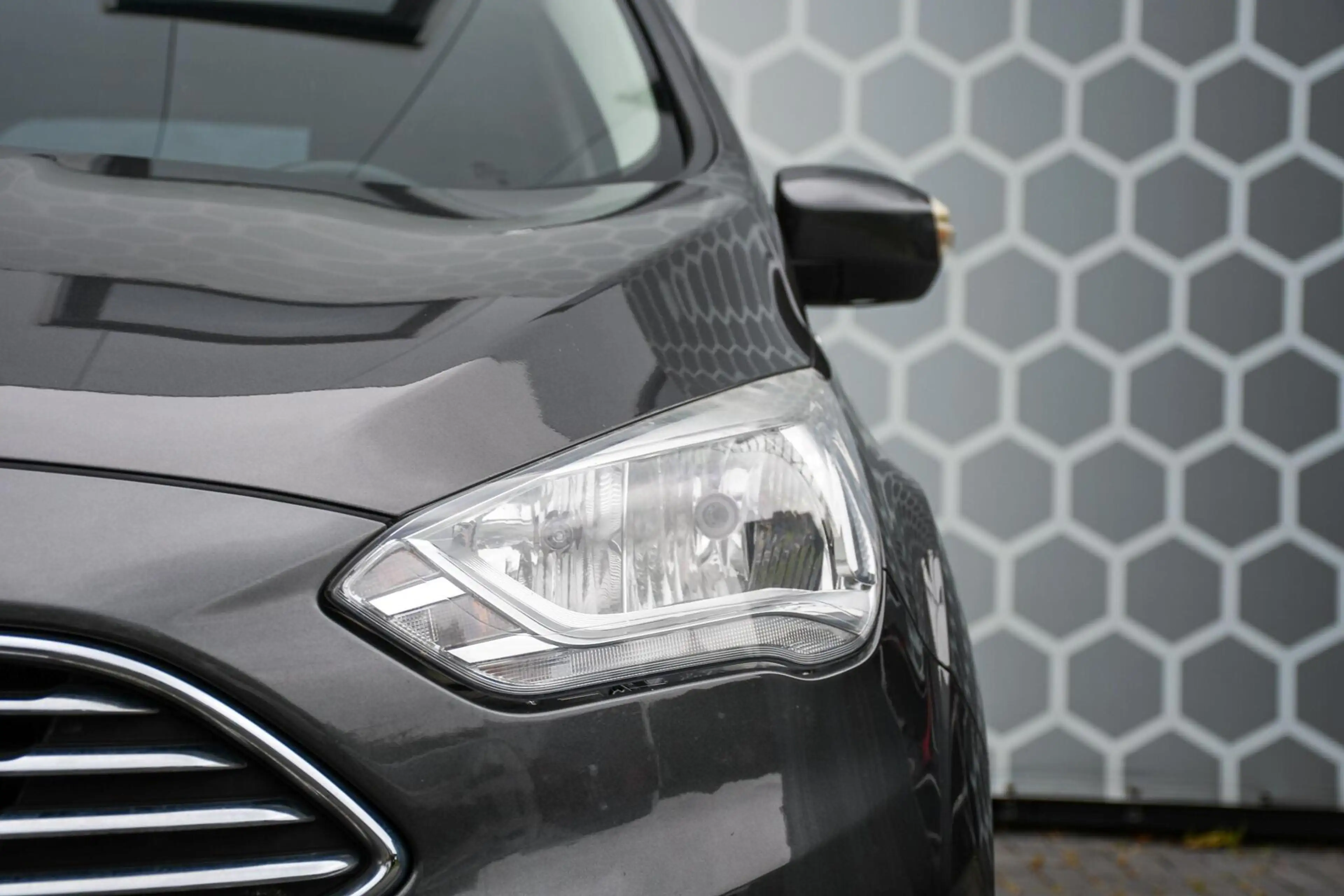 Ford Grand C-Max 1.0 Titanium Trekhaak Cruise Camera PDC — photo 29