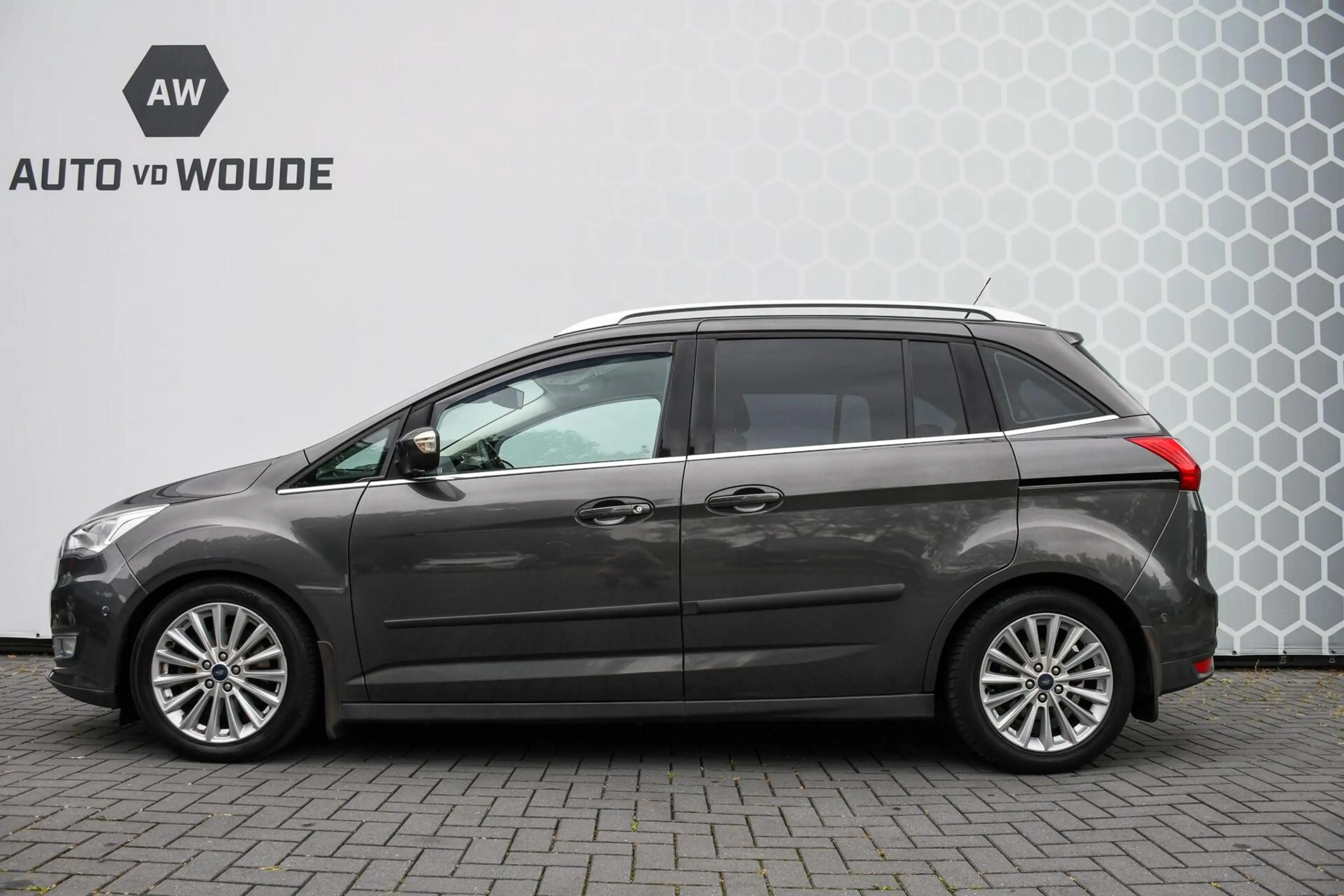 Ford Grand C-Max 1.0 Titanium Trekhaak Cruise Camera PDC — photo 31