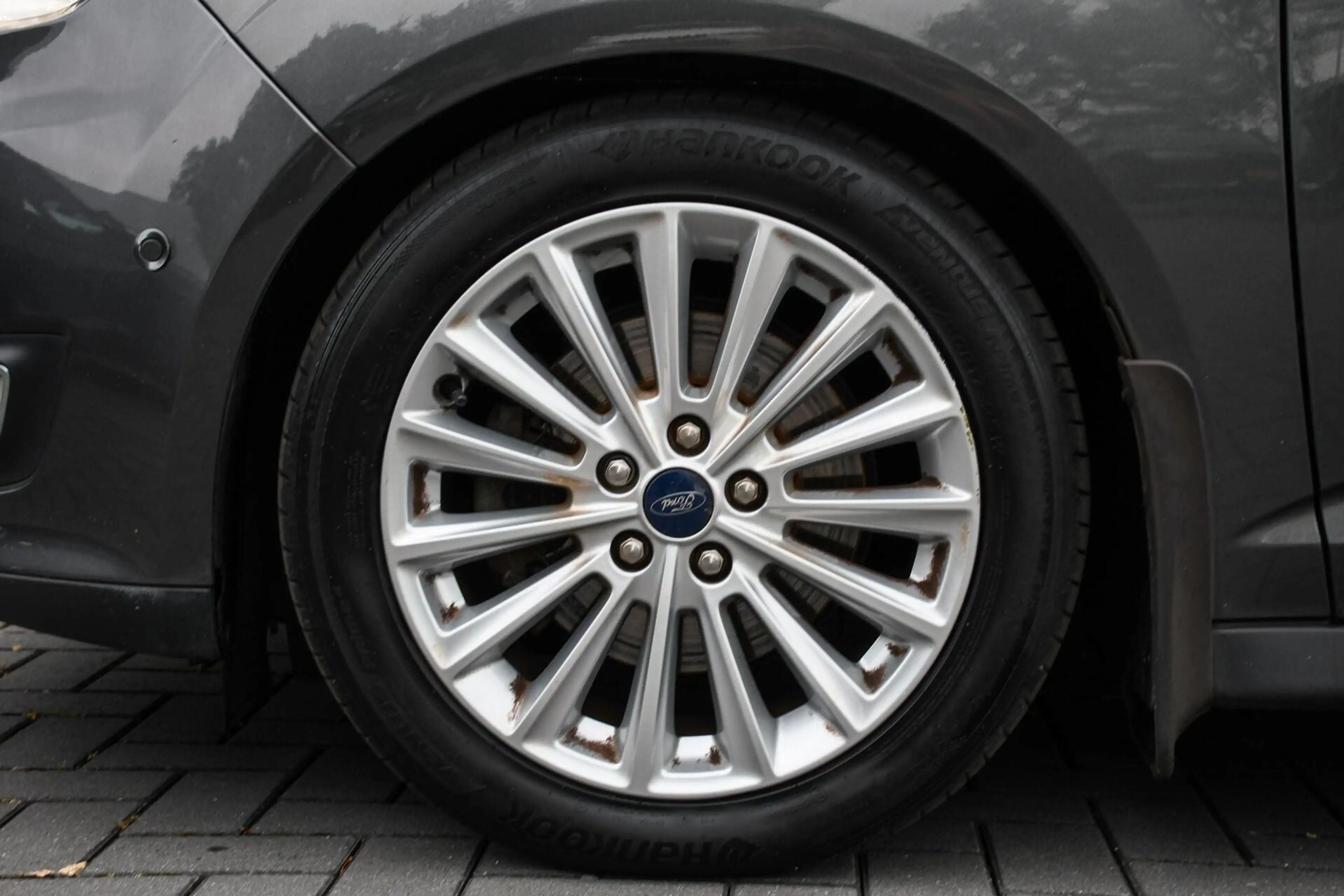 Ford Grand C-Max 1.0 Titanium Trekhaak Cruise Camera PDC — photo 39
