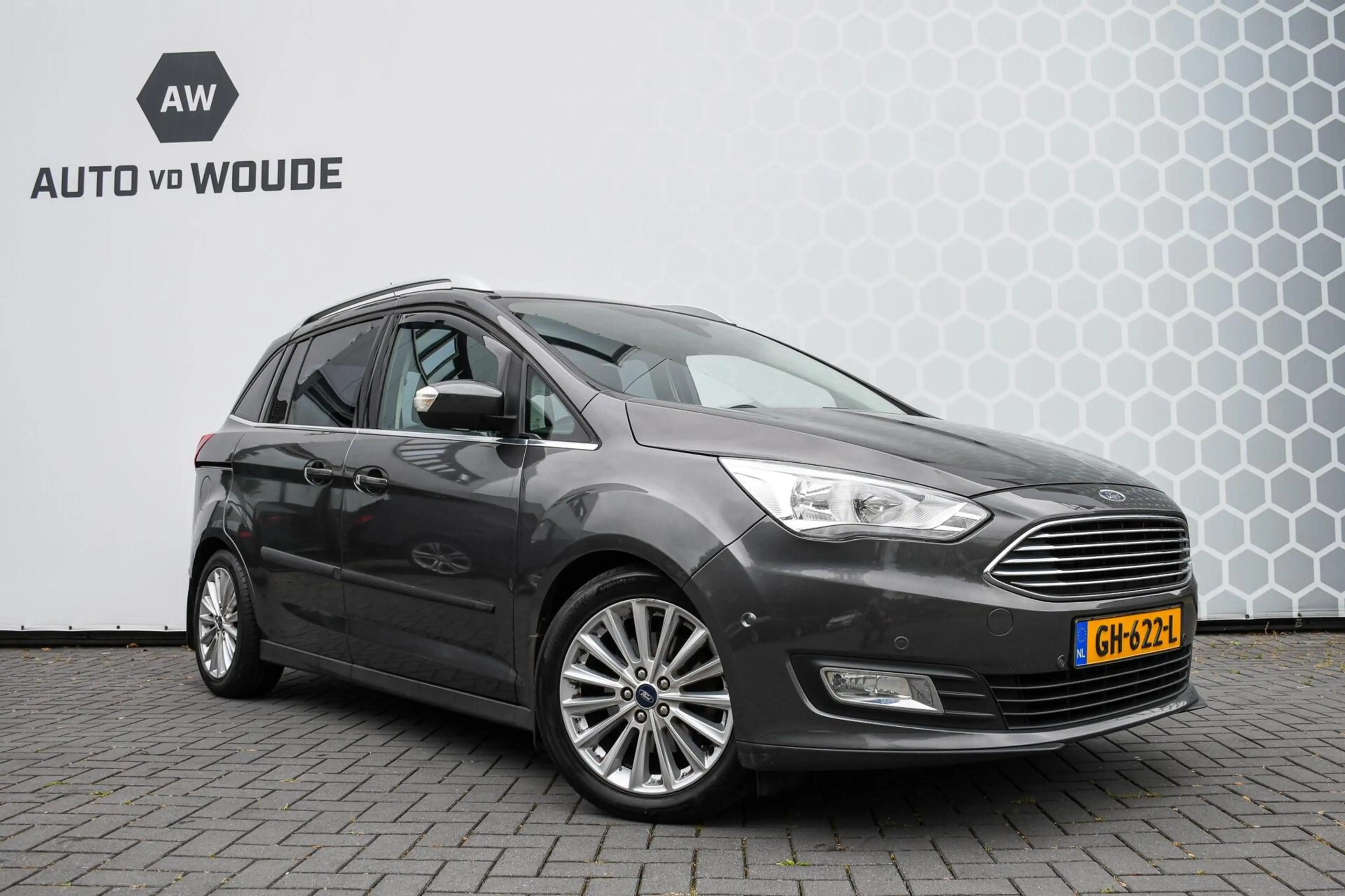Ford Grand C-Max 1.0 Titanium Trekhaak Cruise Camera PDC — photo 4