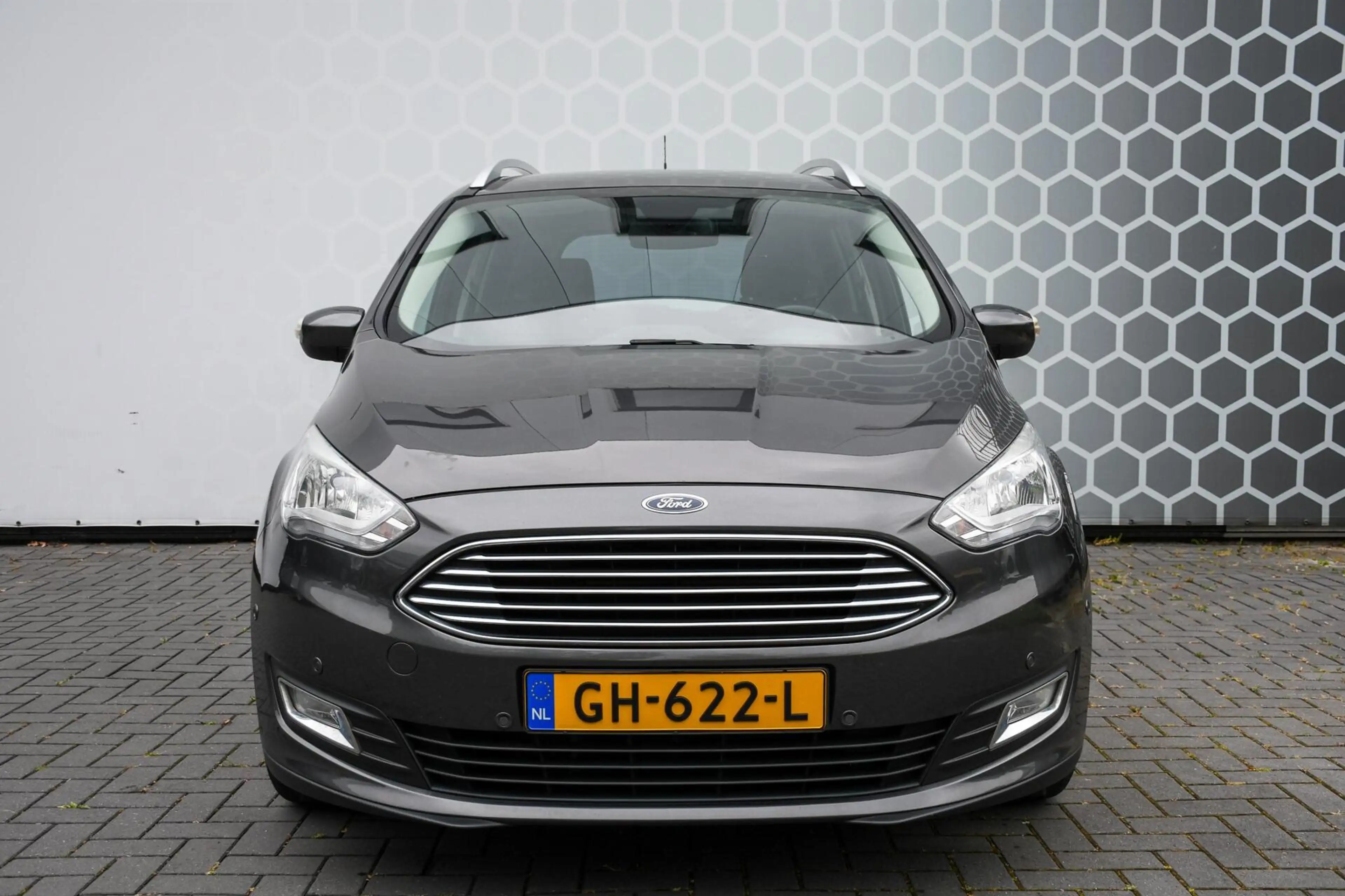 Ford Grand C-Max 1.0 Titanium Trekhaak Cruise Camera PDC — photo 3