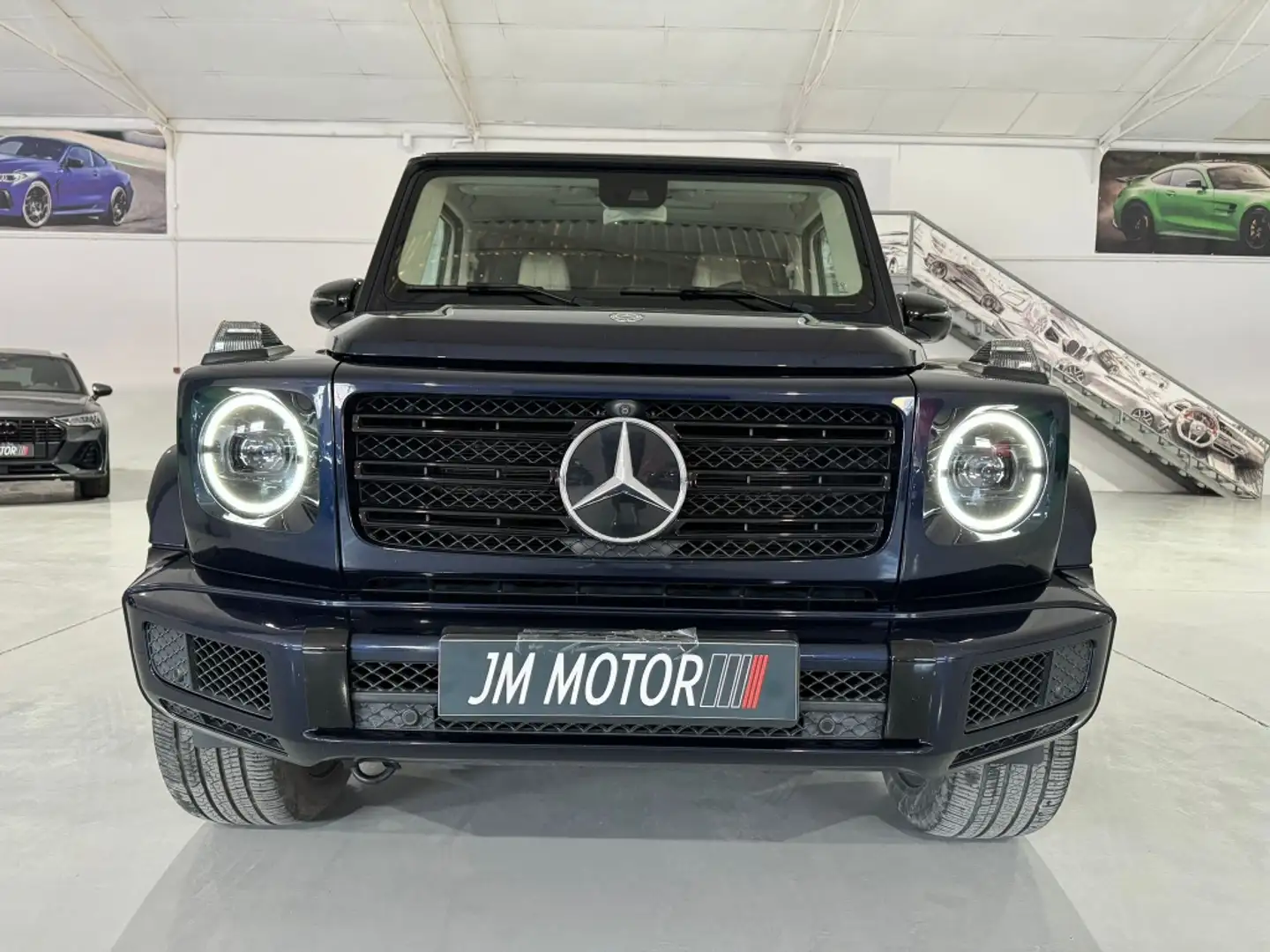 Mercedes-Benz G 500 4Matic 9G-Tronic Blu/Azzurro - 2