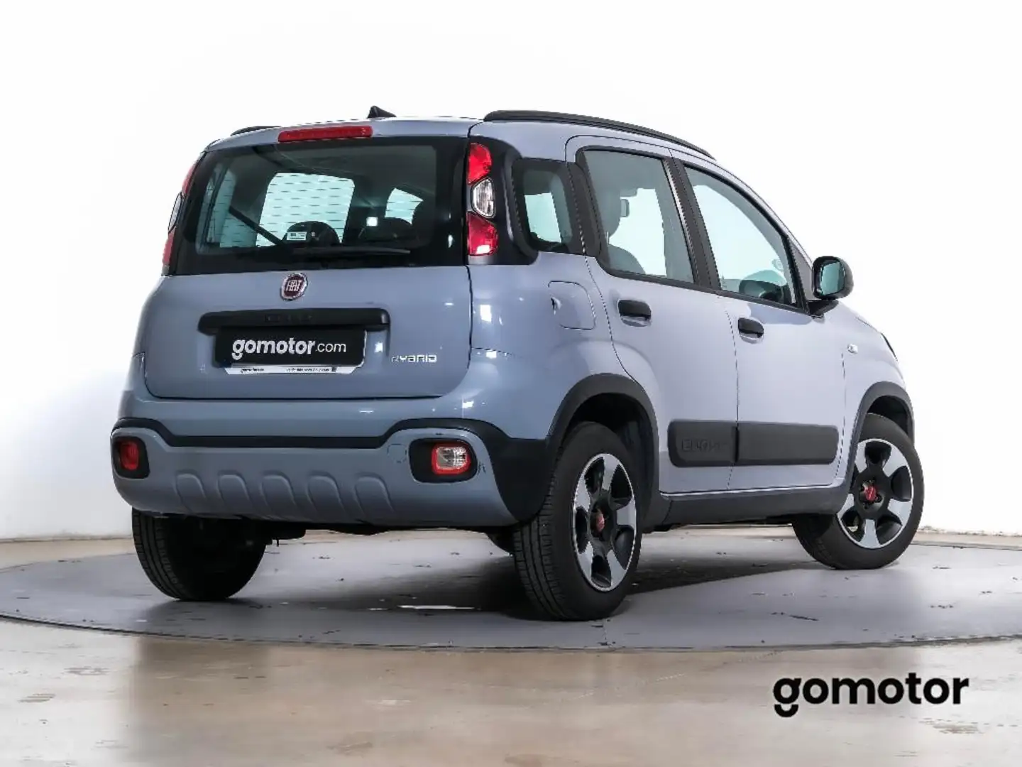Fiat Panda 1.0 HYBRID CITY CROSS 70 5P Bleu - 2