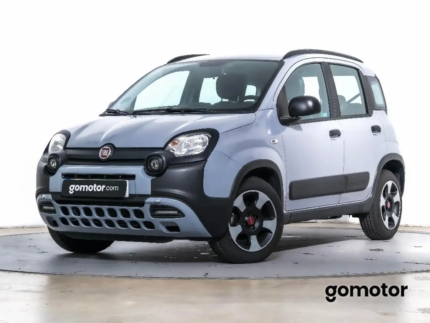 Fiat Panda 1.0 HYBRID CITY CROSS 70 5P Bleu - 1