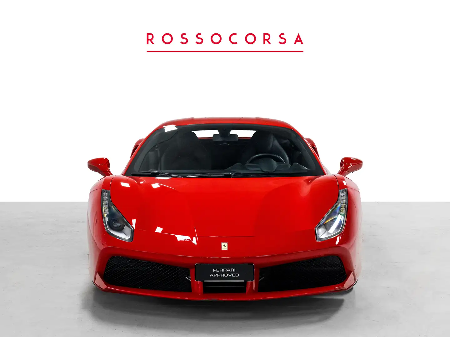 Ferrari 488 GTB Rot - 2