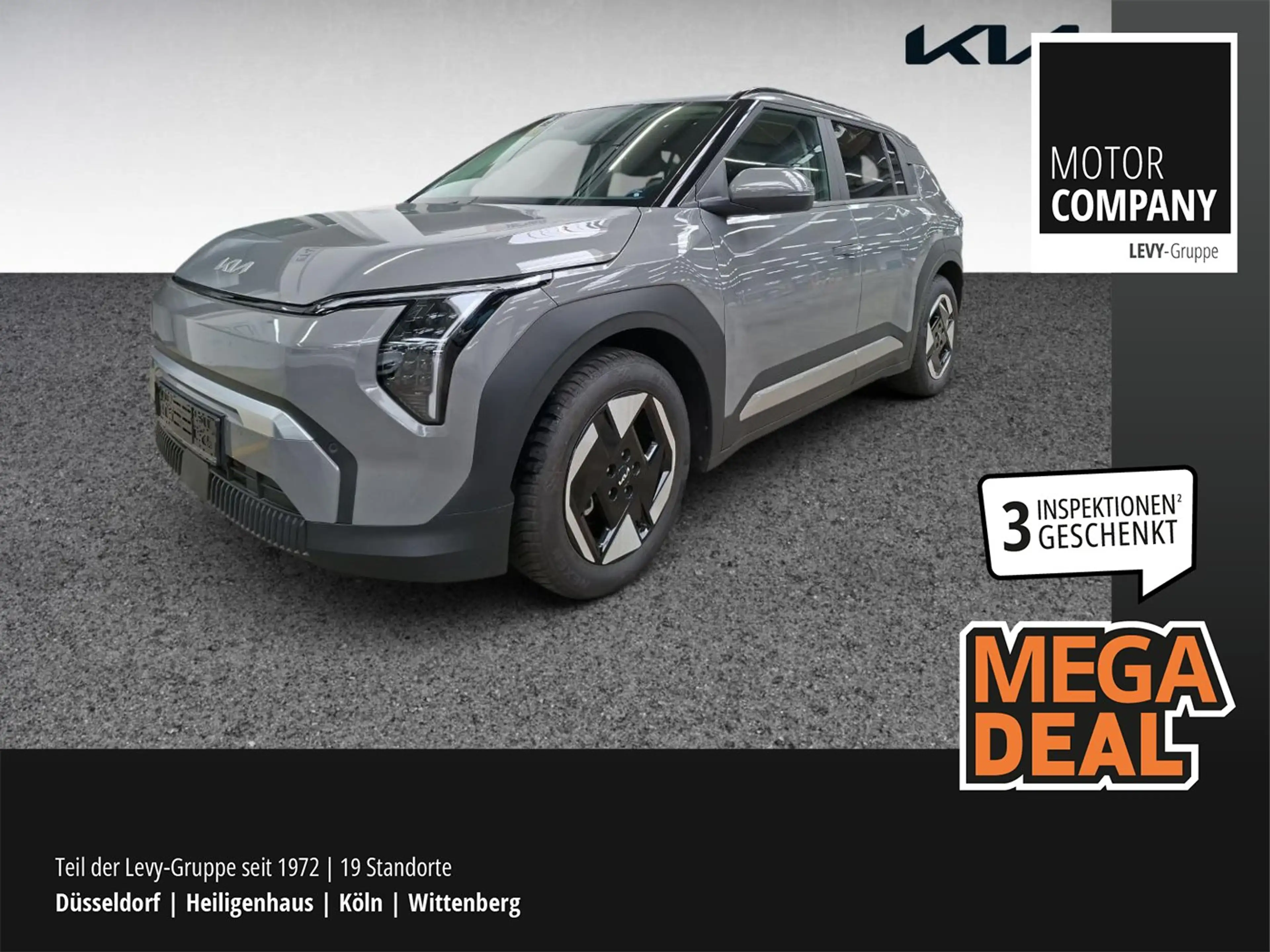Kia EV3 81kwh Earth AUT*Kamera*W-Pumpe*ACC*Navi*SHZ