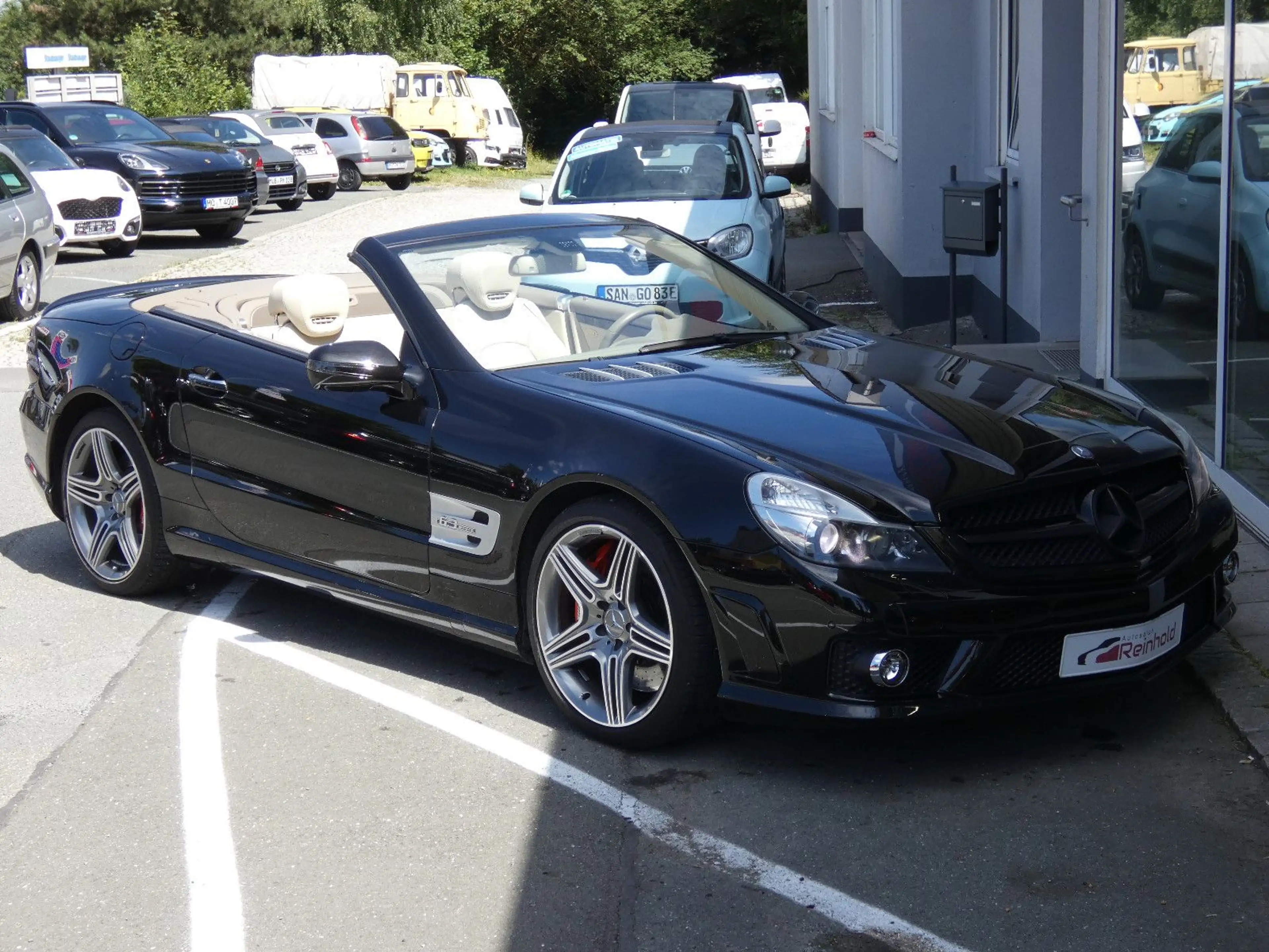 Mercedes-Benz SL 63 AMG Performance Package R230 Facelift TOP! — photo 3