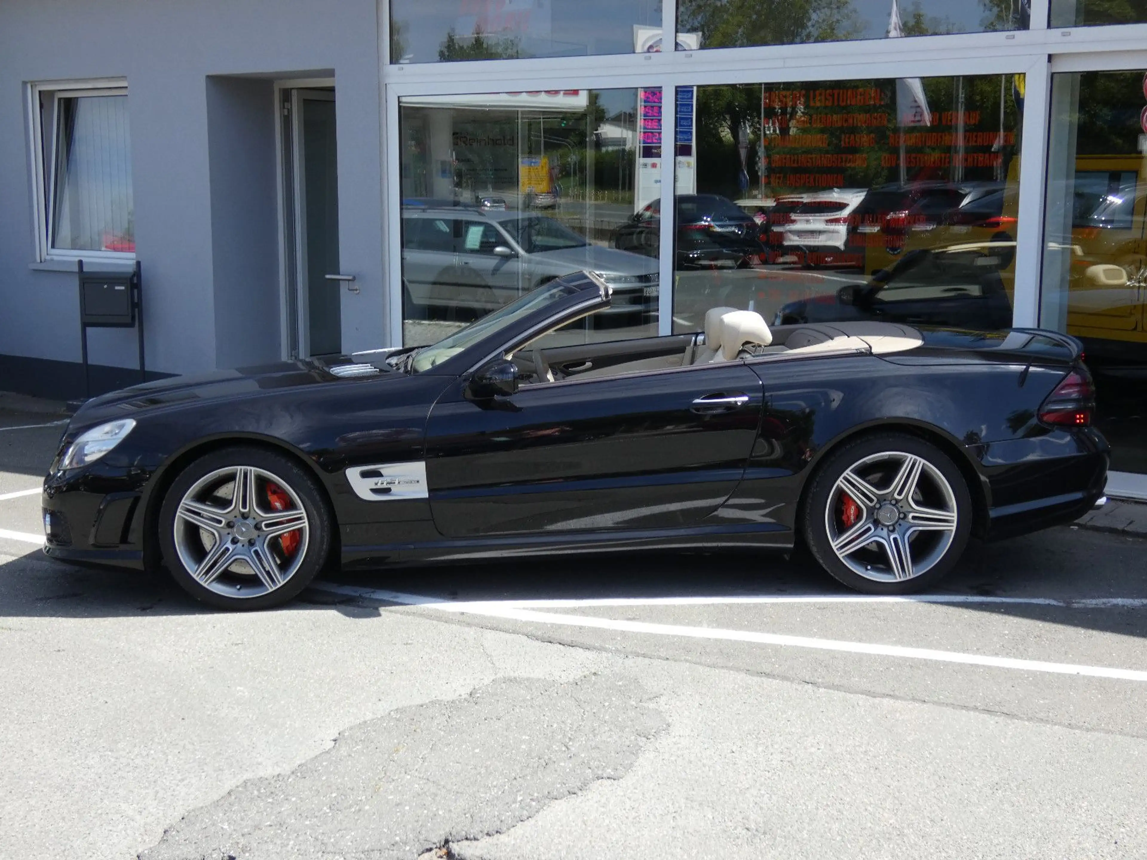 Mercedes-Benz SL 63 AMG Performance Package R230 Facelift TOP! — photo 9