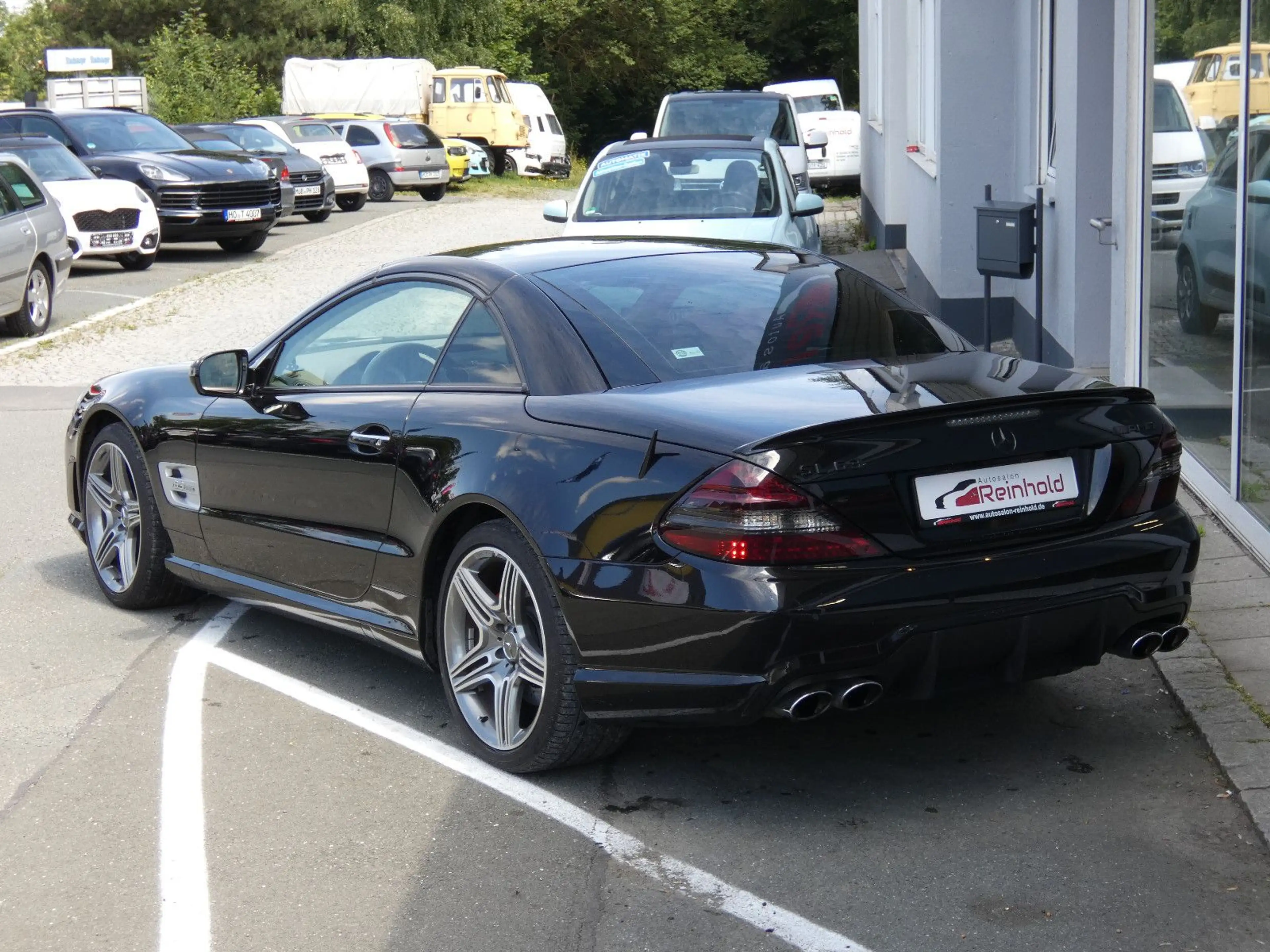 Mercedes-Benz SL 63 AMG Performance Package R230 Facelift TOP! — photo 15