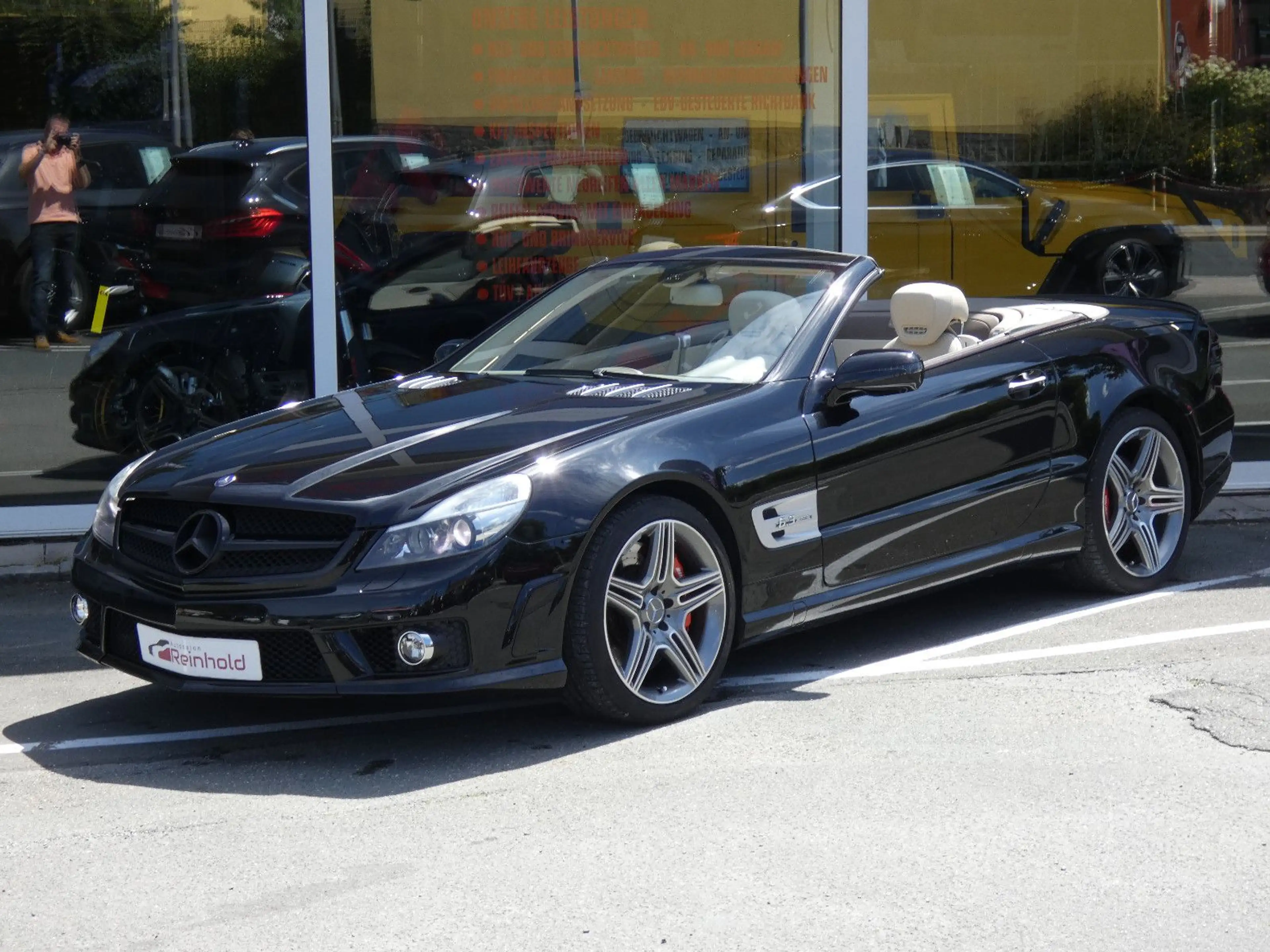 Mercedes-Benz SL 63 AMG Performance Package R230 Facelift TOP! — photo 7