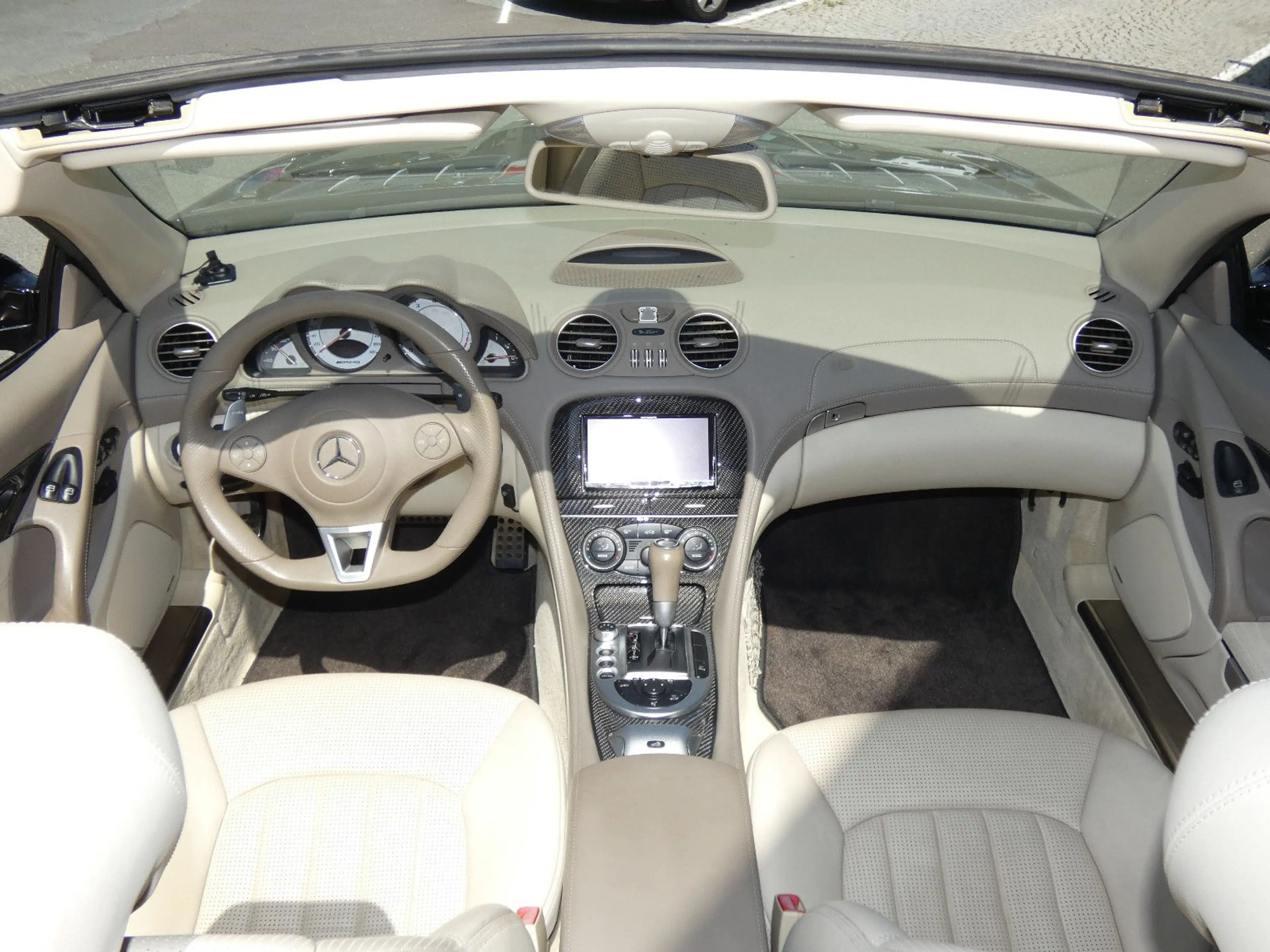 Mercedes-Benz SL 63 AMG Performance Package R230 Facelift TOP! — photo 2