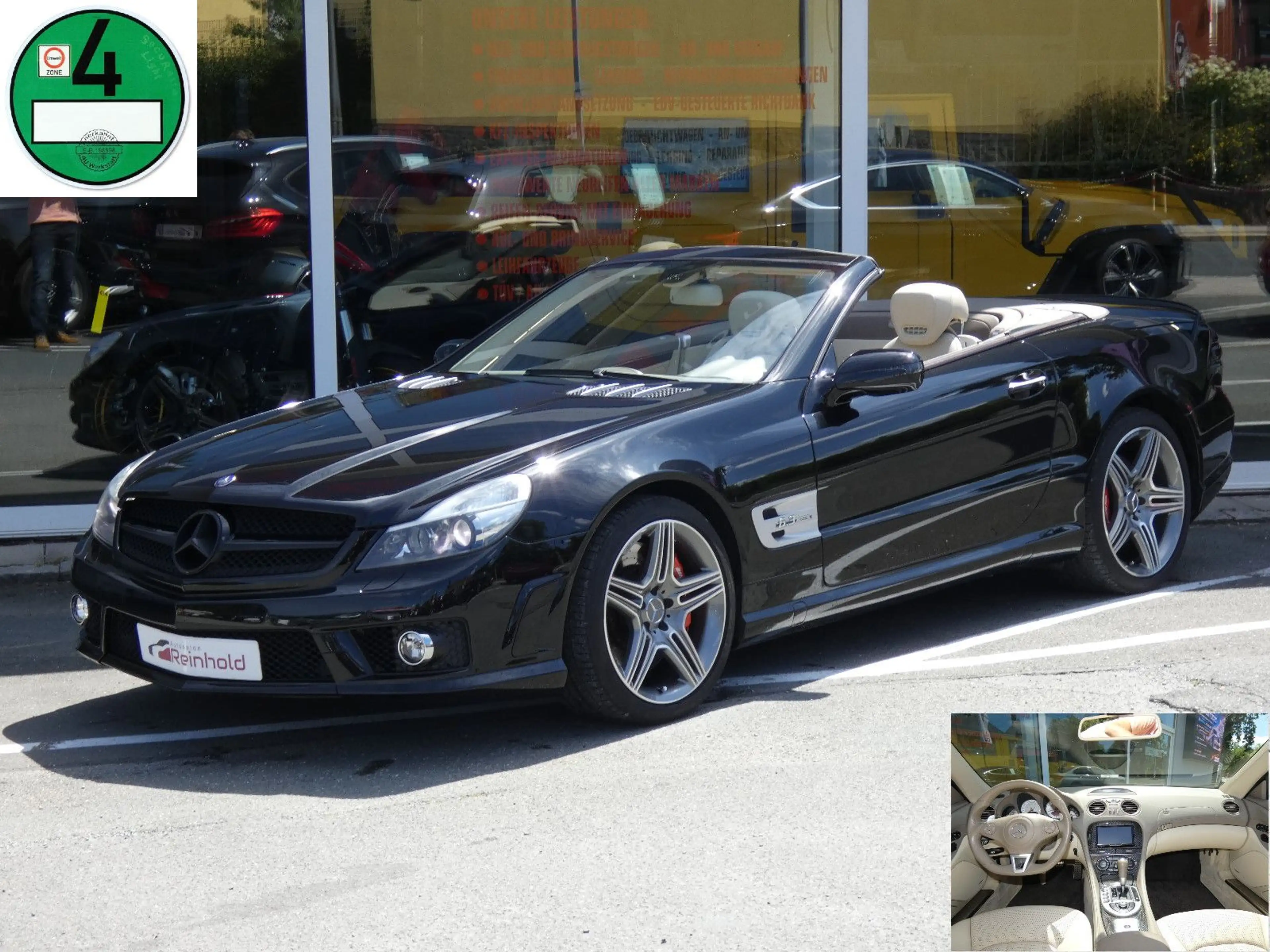 Mercedes-Benz SL 63 AMG Performance Package R230 Facelift TOP!