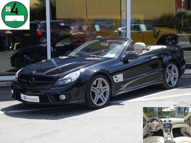 Mercedes-Benz SL 63 AMG Performance Package R230 Facelift TOP!