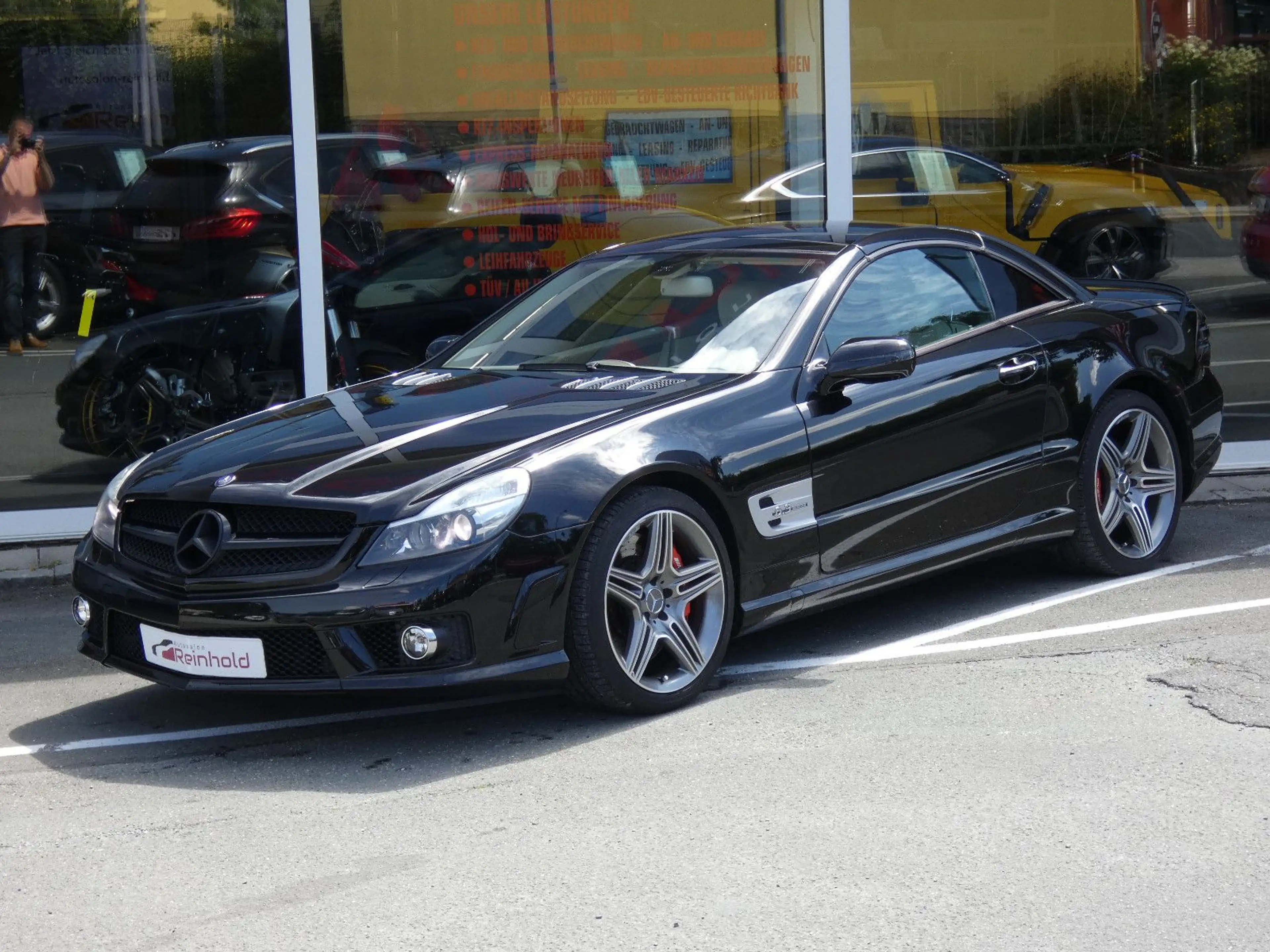 Mercedes-Benz SL 63 AMG Performance Package R230 Facelift TOP! — photo 6
