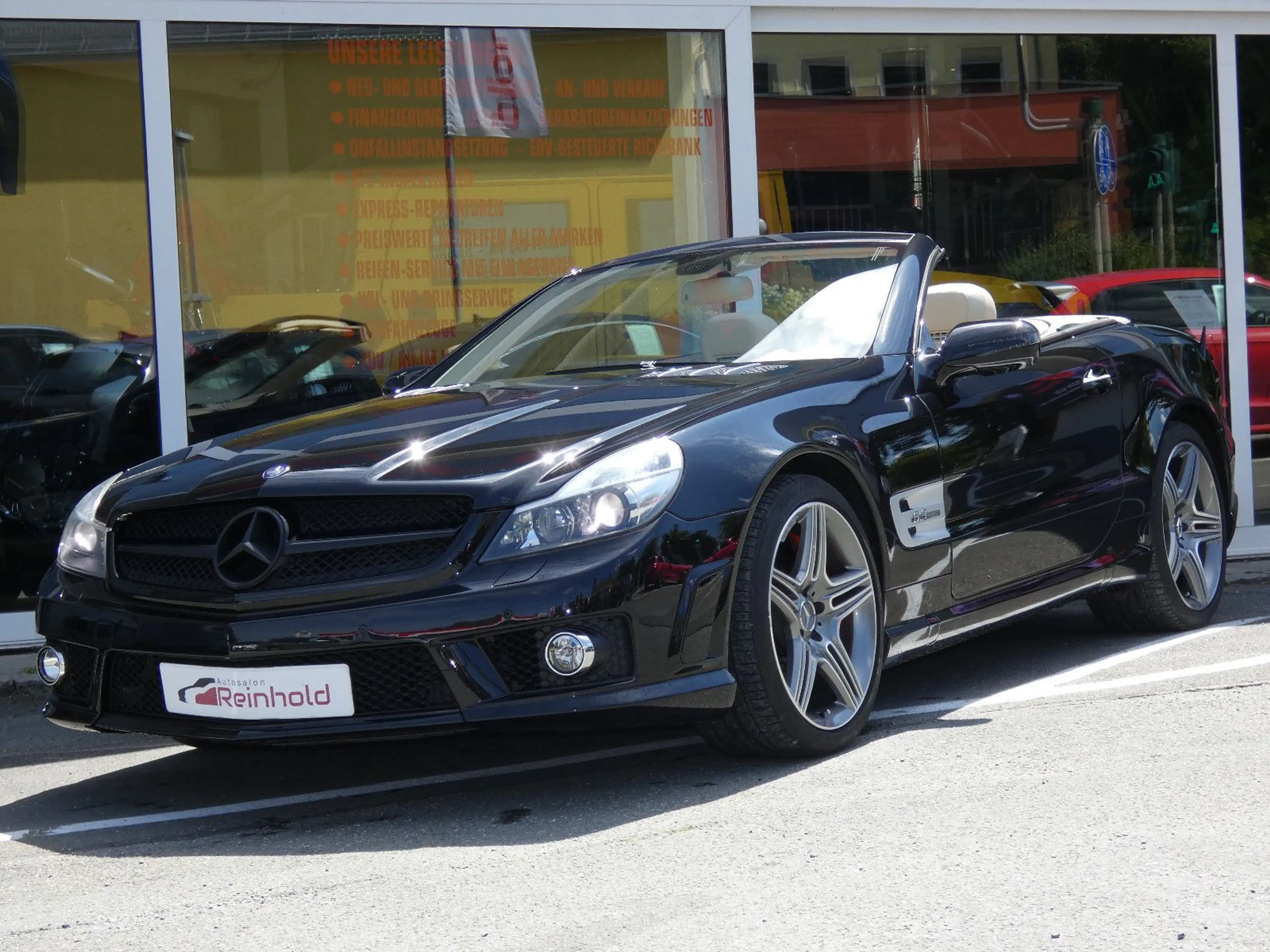 Mercedes-Benz SL 63 AMG Performance Package R230 Facelift TOP! — photo 5