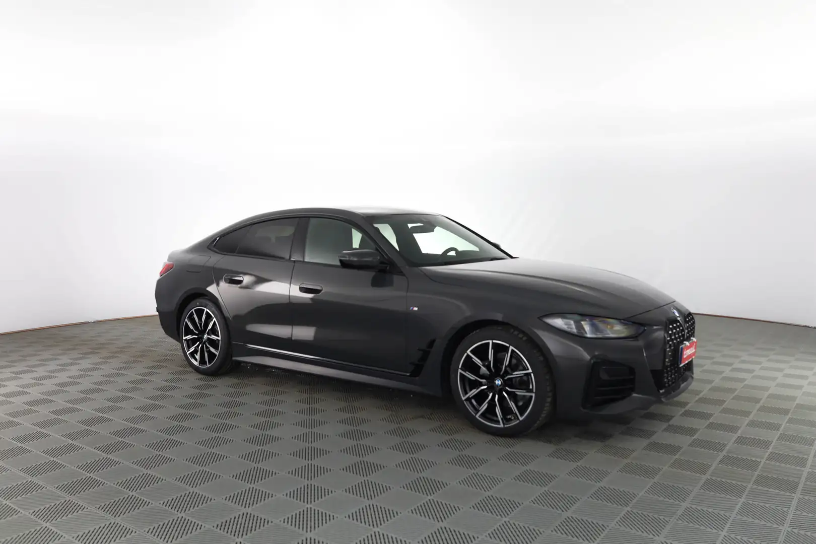 BMW 420 d 48V Msport ACTIVE GUARD PLUS,SEDILI ANT SPORTIVI Grigio - 2