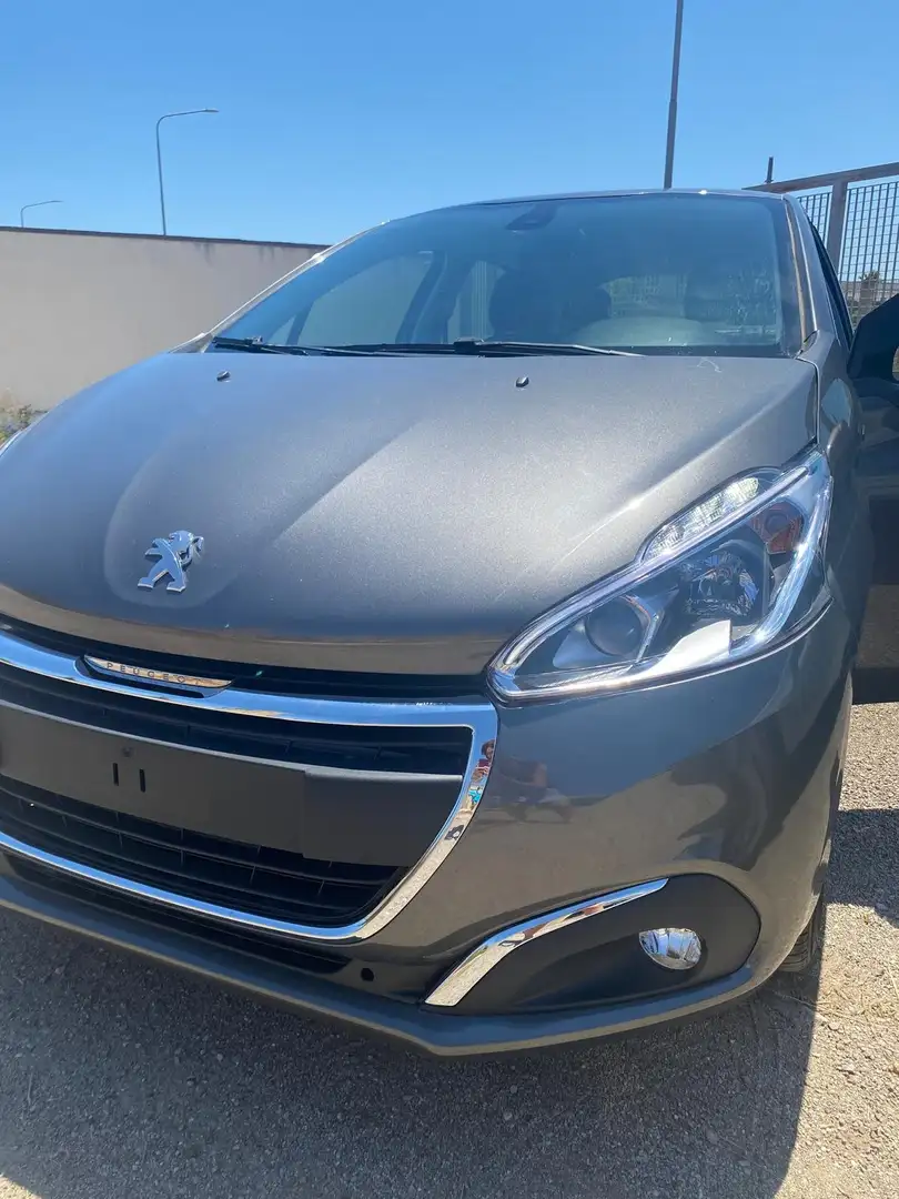 Peugeot 208 208 5p 1.2 puretech Active s Grigio - 1