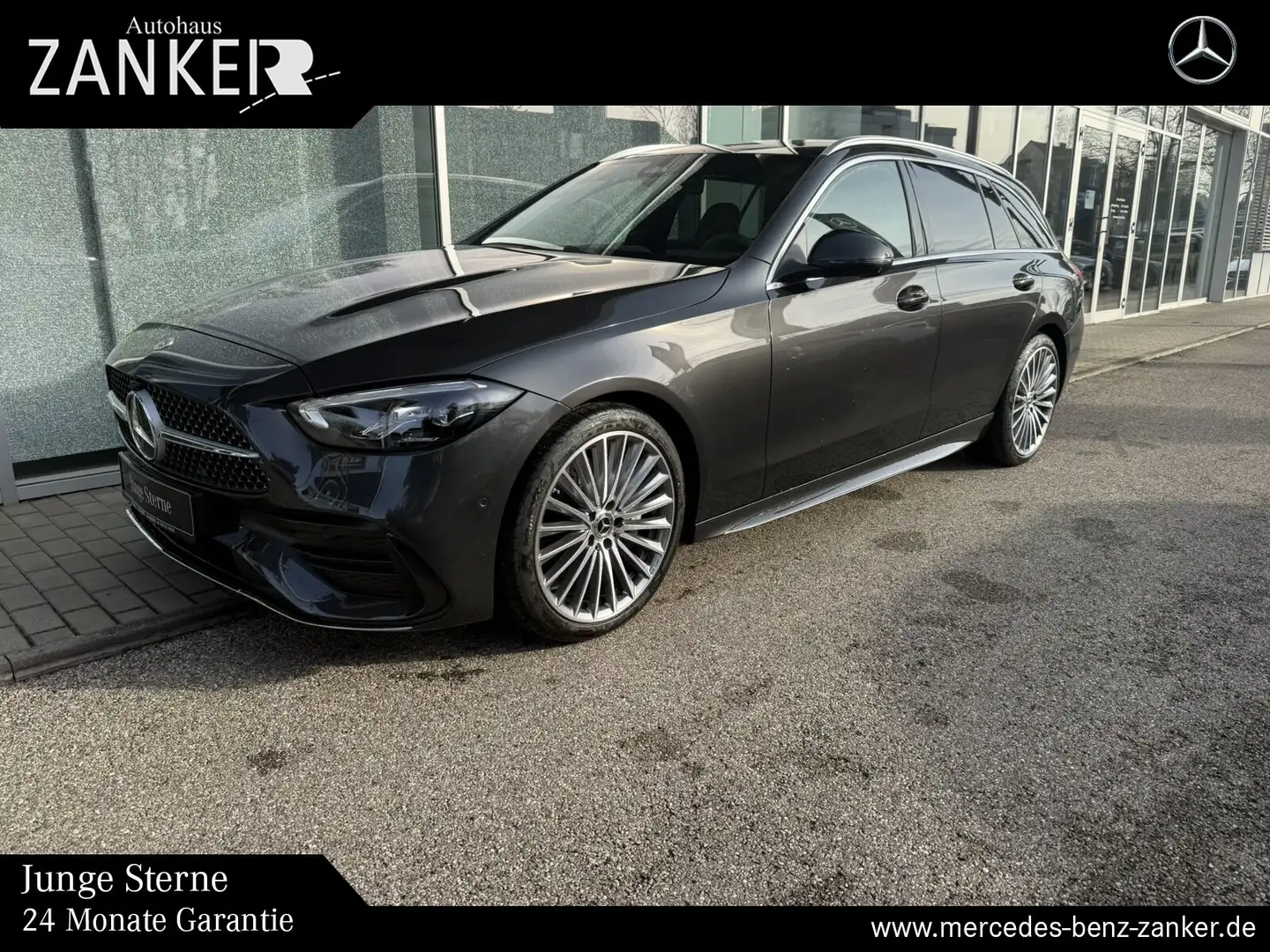 Mercedes-Benz C 180 C 180 T AMG *MEMORY*360*AMBI*EASY*LED*WINTER* Grau - 1