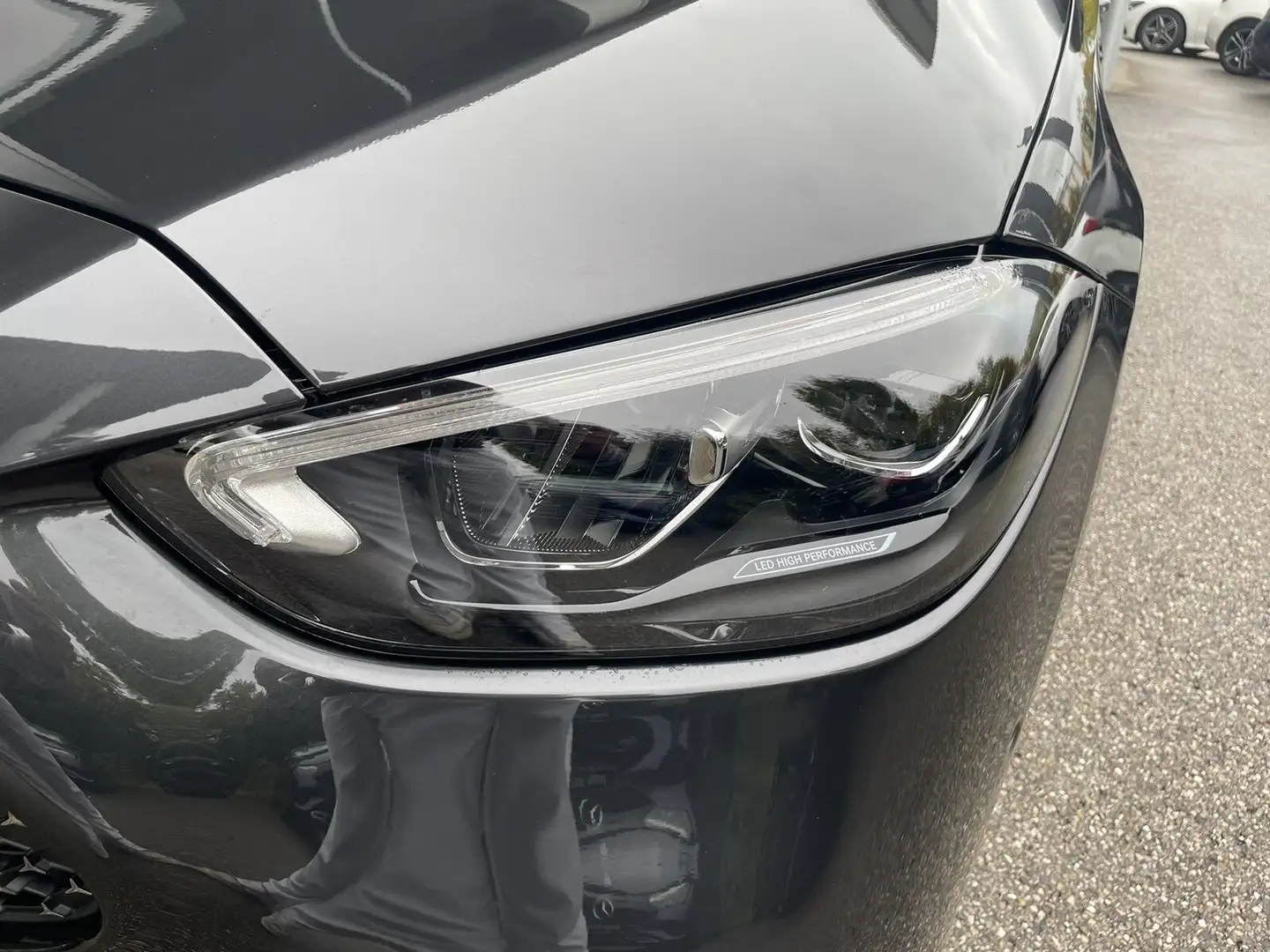 Mercedes-Benz C 180 C 180 T AMG *MEMORY*360*AMBI*EASY*LED*WINTER* Grau - 2