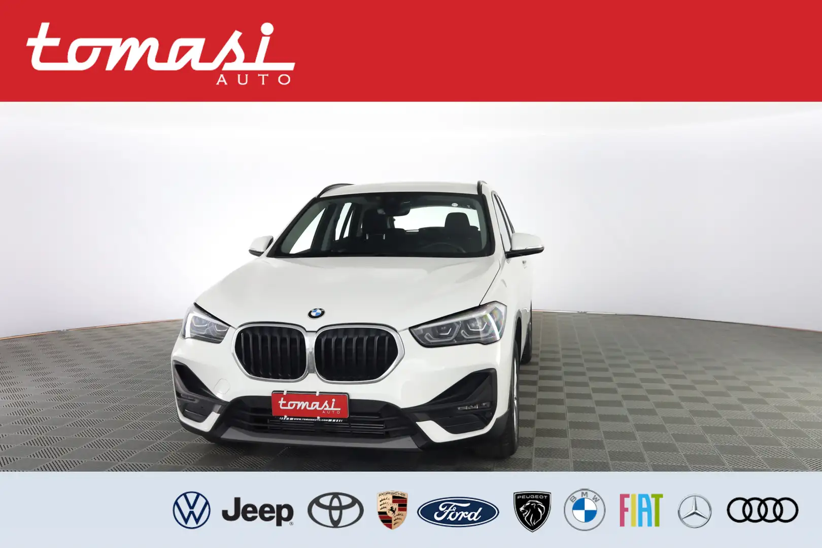 BMW X1 X1 sDrive18d BUSINESS ADVANTAGE Blanc - 1