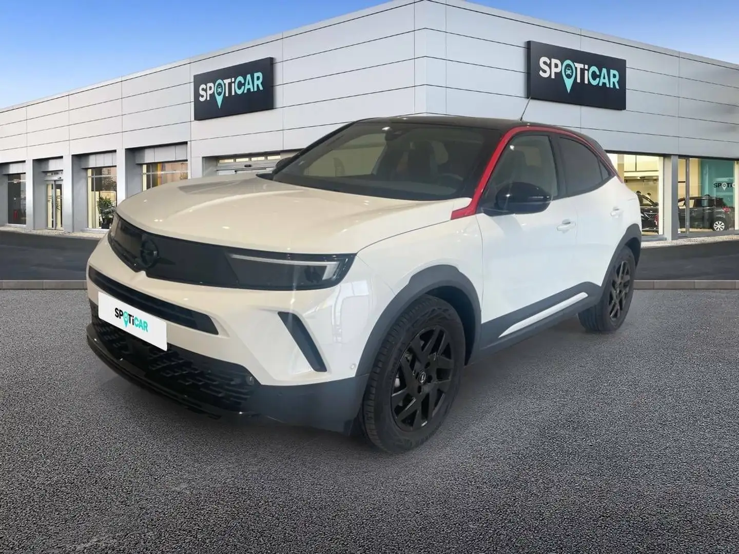 Opel Mokka BEV 50kWh 100kW (136CV) GS-e Blanco - 1