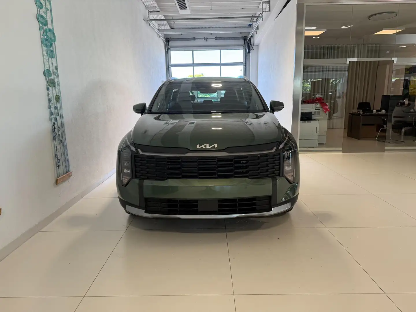 Kia Sportage Silver 1,6 T-GDI FWD 7DCT 110 kW (150 PS) Style... Grün - 2