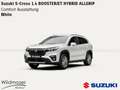 Suzuki SX4 S-Cross ❤️ 1.4 BOOSTERJET HYBRID ALLGRIP ⏱ 2 Monate Liefer Weiß - thumbnail 1