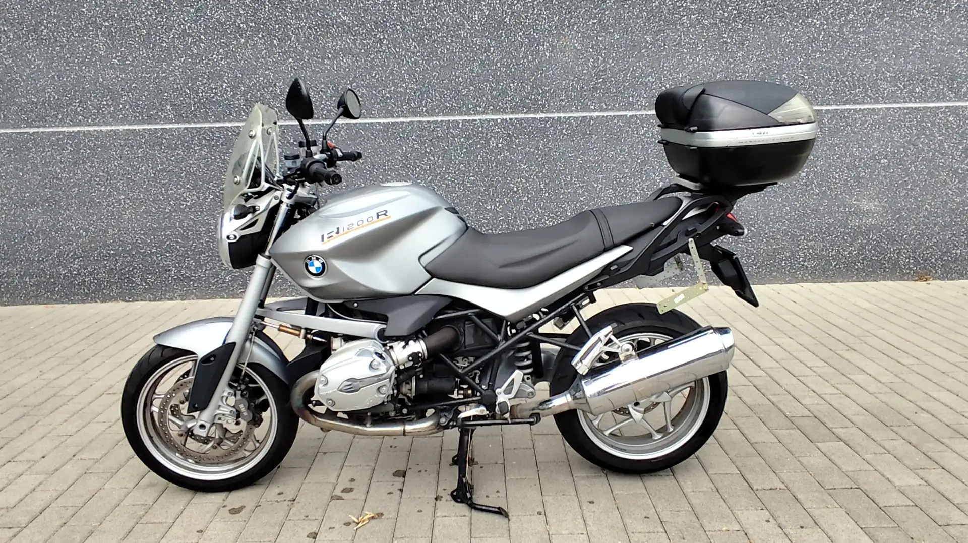 BMW R 1200 R Argent - 1