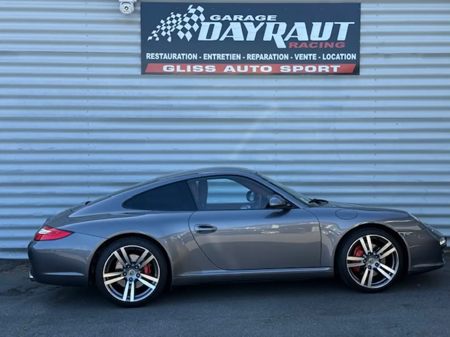 Porsche 911 997.2 3.8 385 cv CARRERA S BOITE MANUELLE GRIS MET - 2