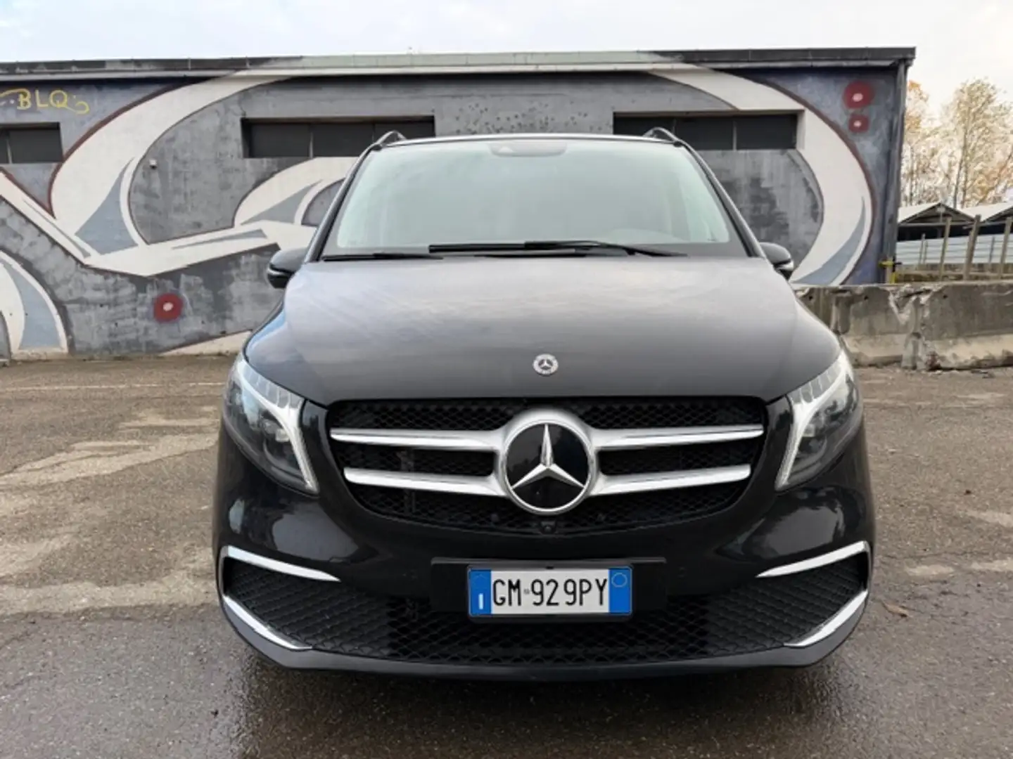 Mercedes-Benz V Classe V  Extralong Extralong 250 d Executive auto Schwarz - 1
