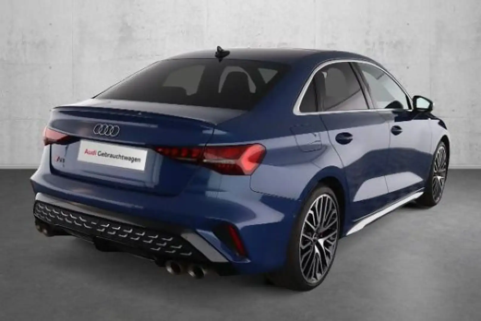 Audi S3 TFSI*AKRAPOVIC*NAVI-PLUS*KAMERA*HUD Blauw - 2