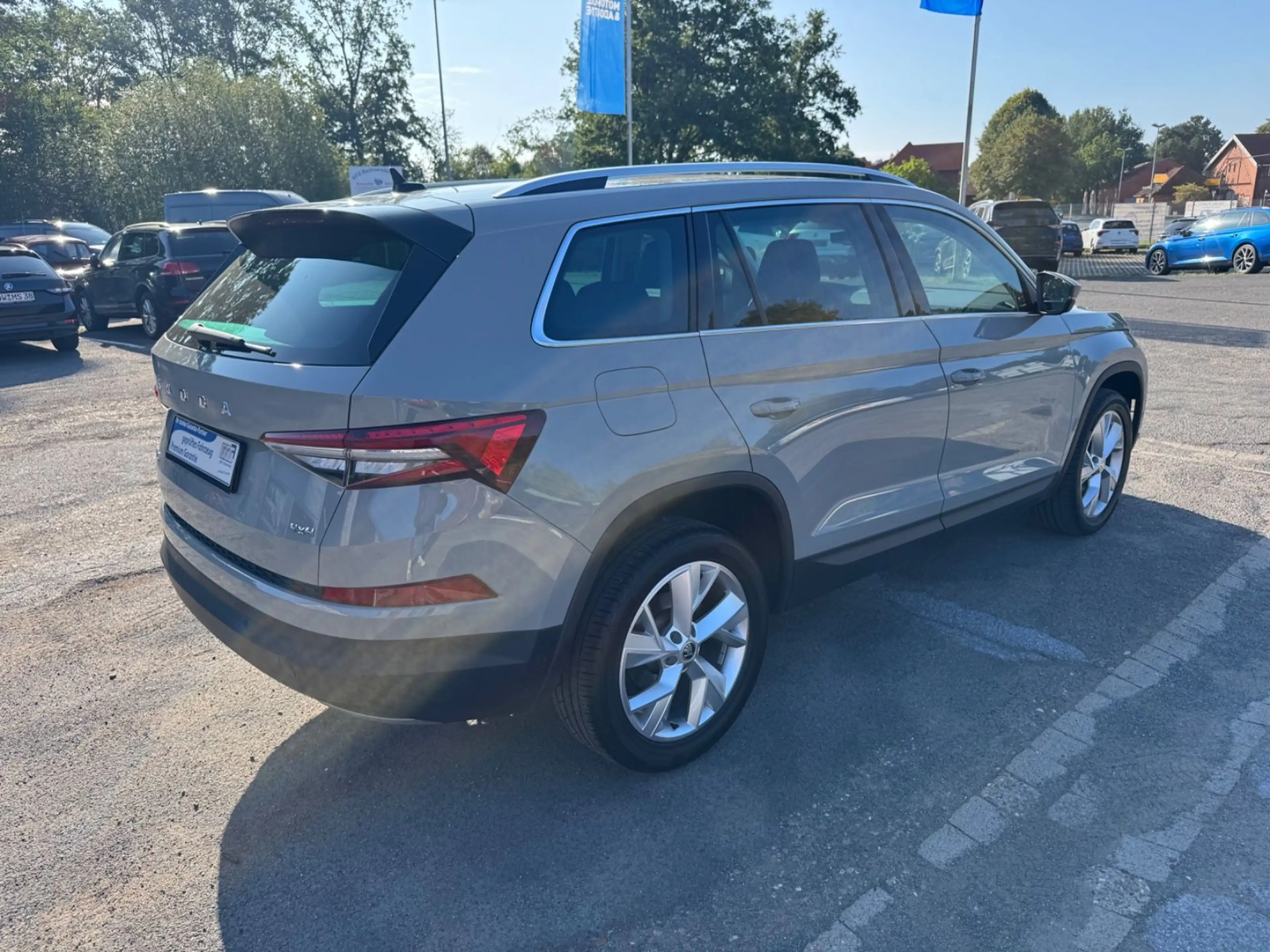 Skoda Kodiaq Style 4x4 Parklenksystem/AHK — photo 4