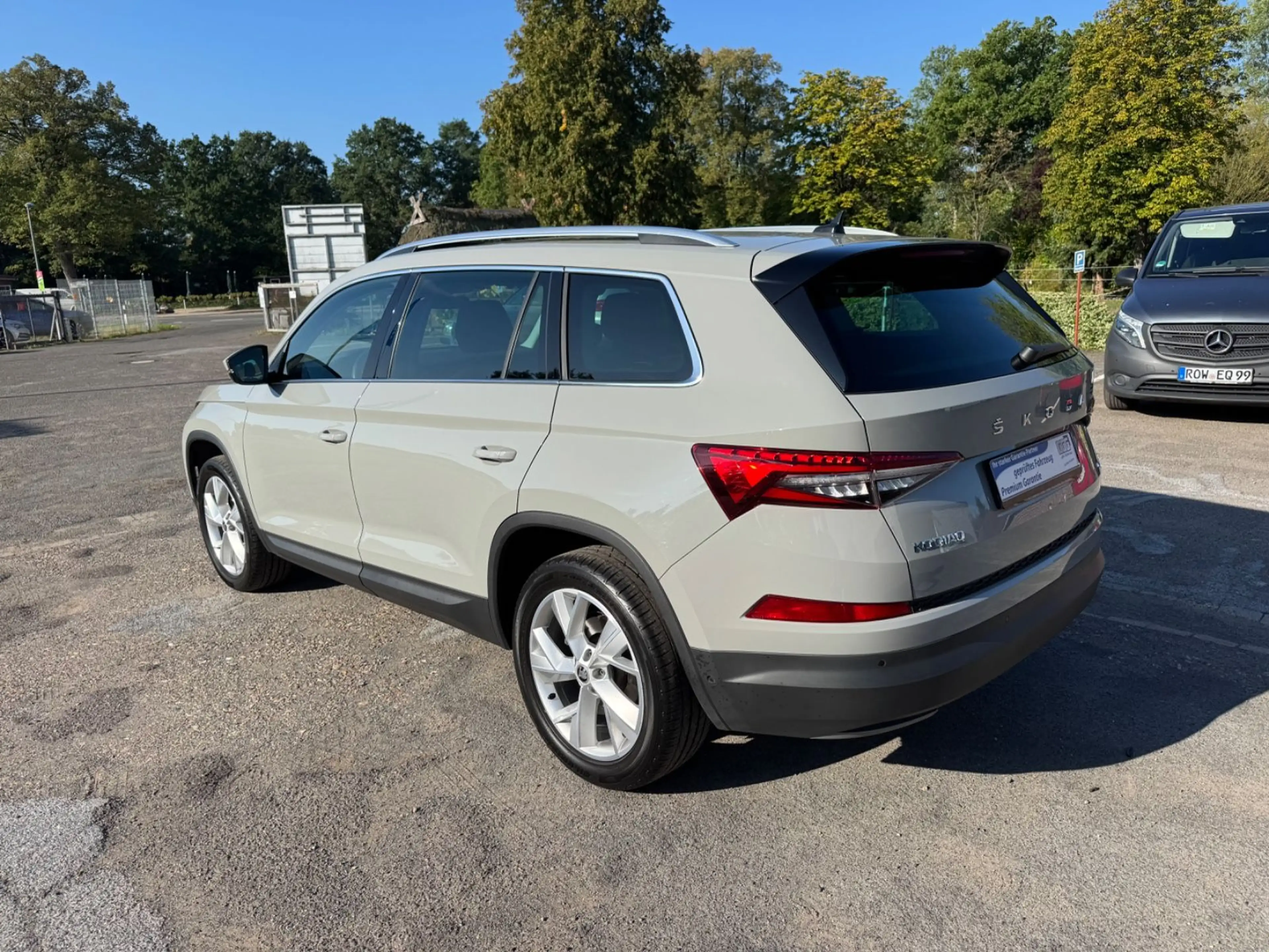 Skoda Kodiaq Style 4x4 Parklenksystem/AHK — photo 6