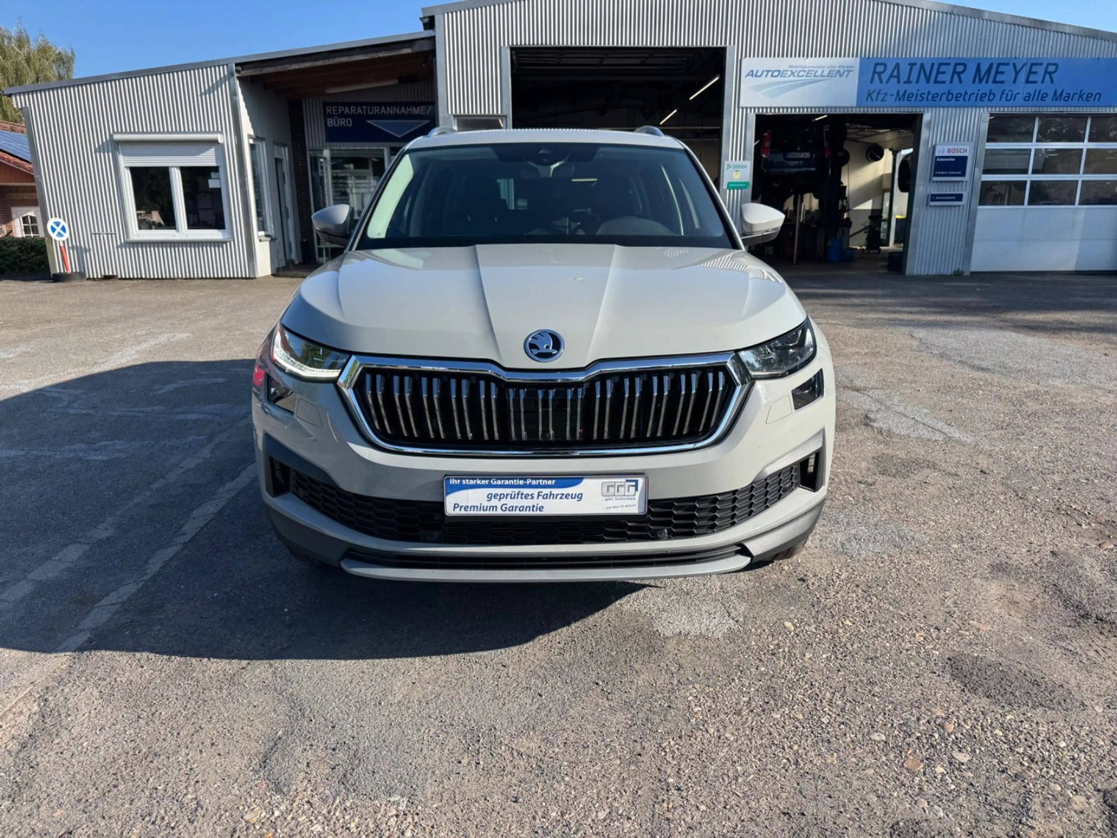 Skoda Kodiaq Style 4x4 Parklenksystem/AHK — photo 2