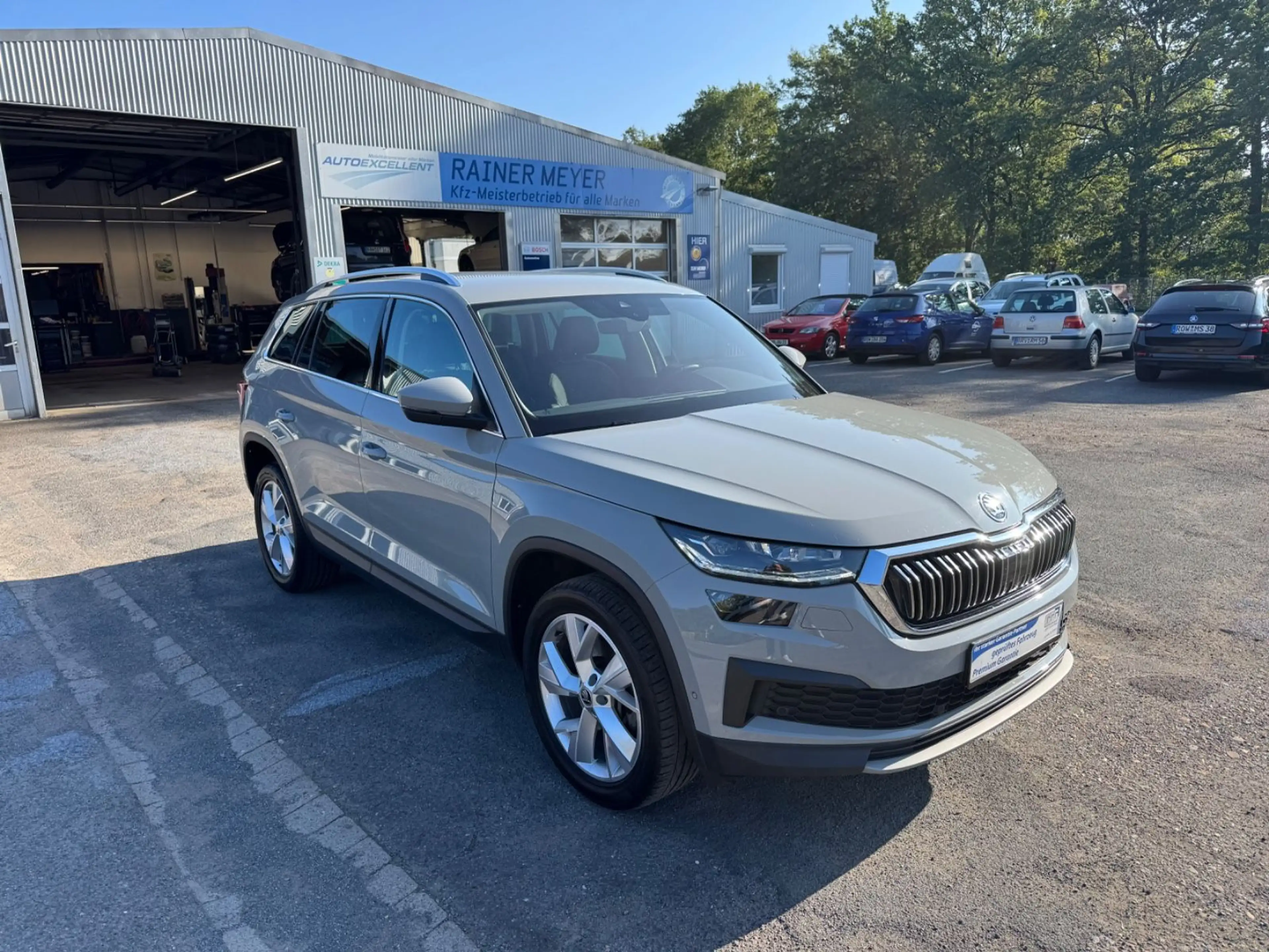 Skoda Kodiaq Style 4x4 Parklenksystem/AHK — photo 3