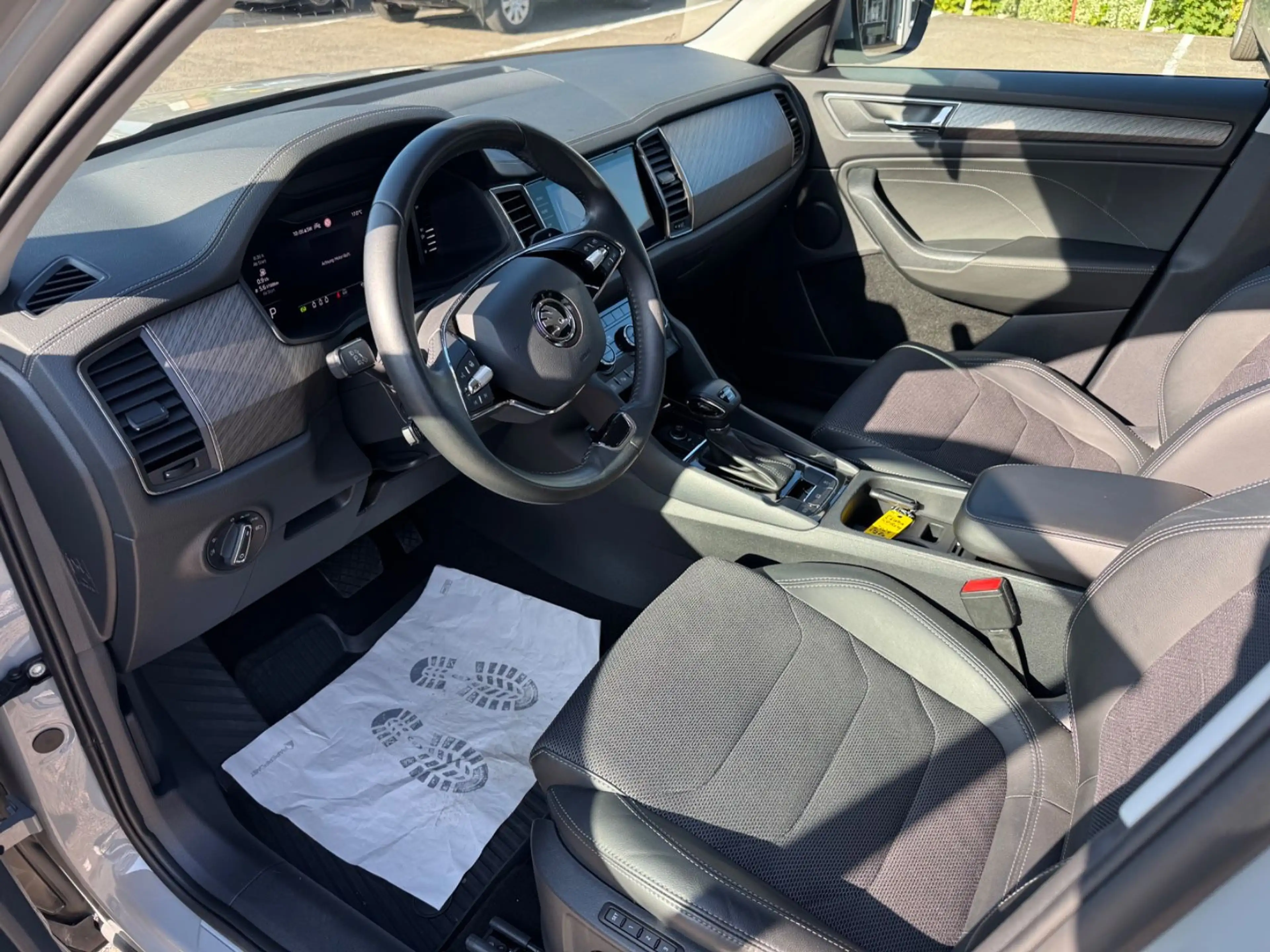 Skoda Kodiaq Style 4x4 Parklenksystem/AHK — photo 12